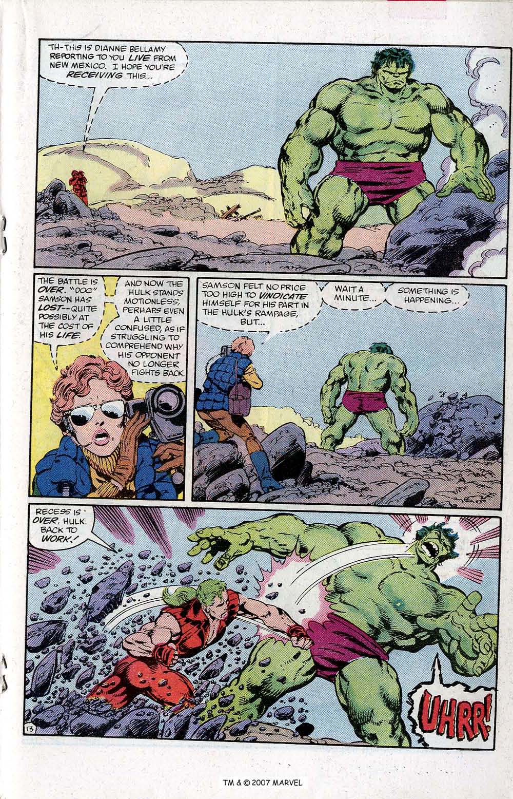 The Incredible Hulk (1968) issue 317 - Page 19