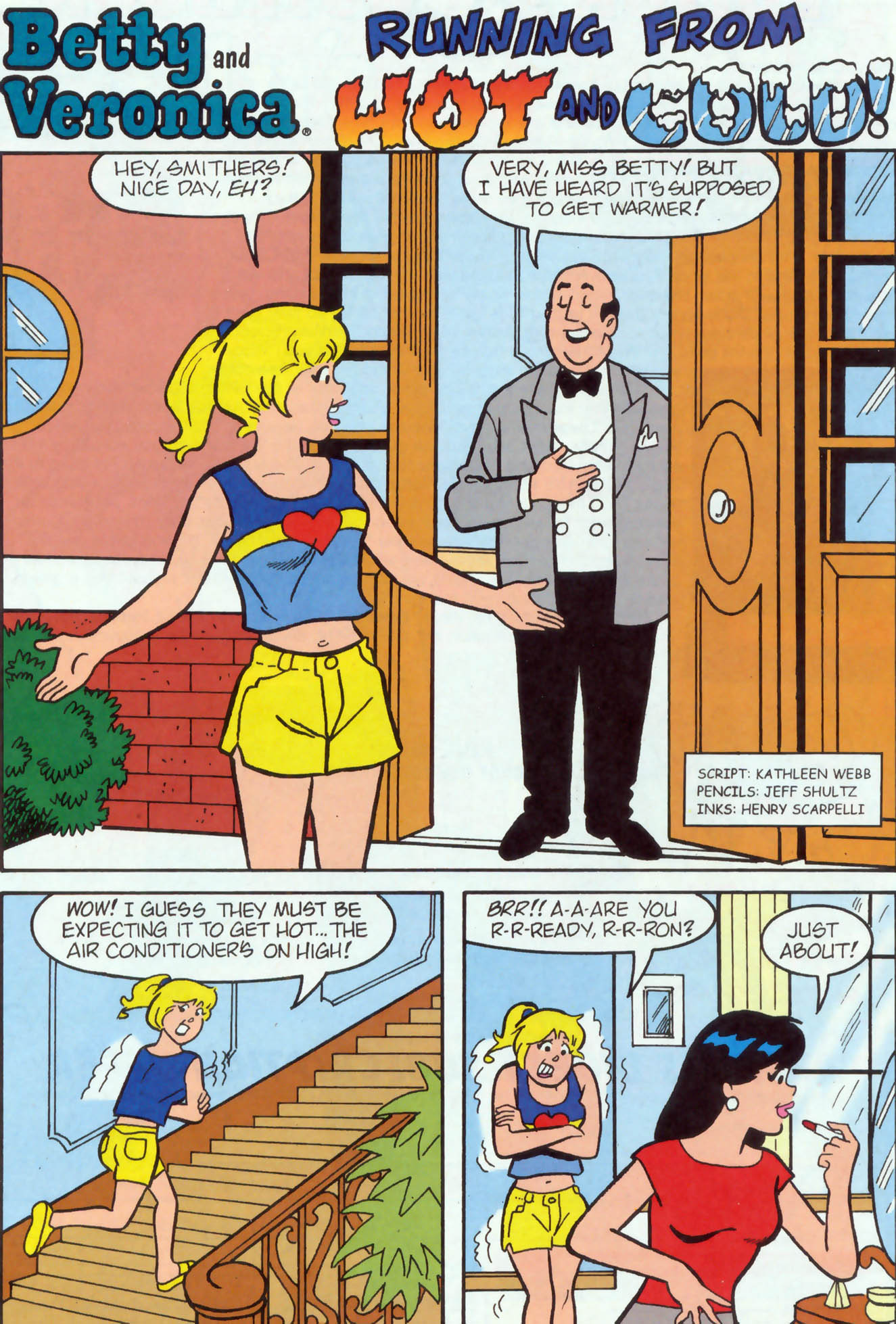 Read online Betty and Veronica (1987) comic -  Issue #201 - 20