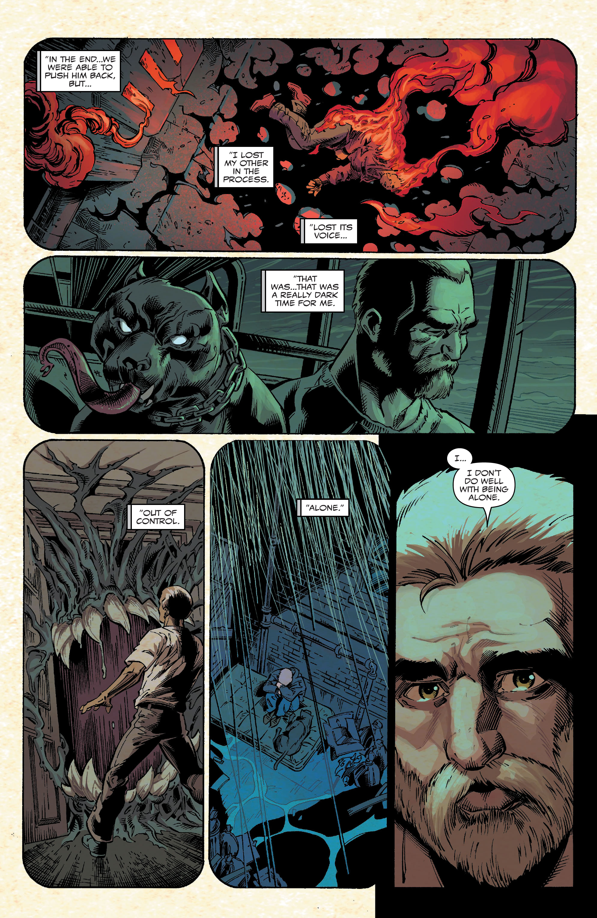 Read online Venomnibus by Cates & Stegman comic -  Issue # TPB (Part 9) - 8