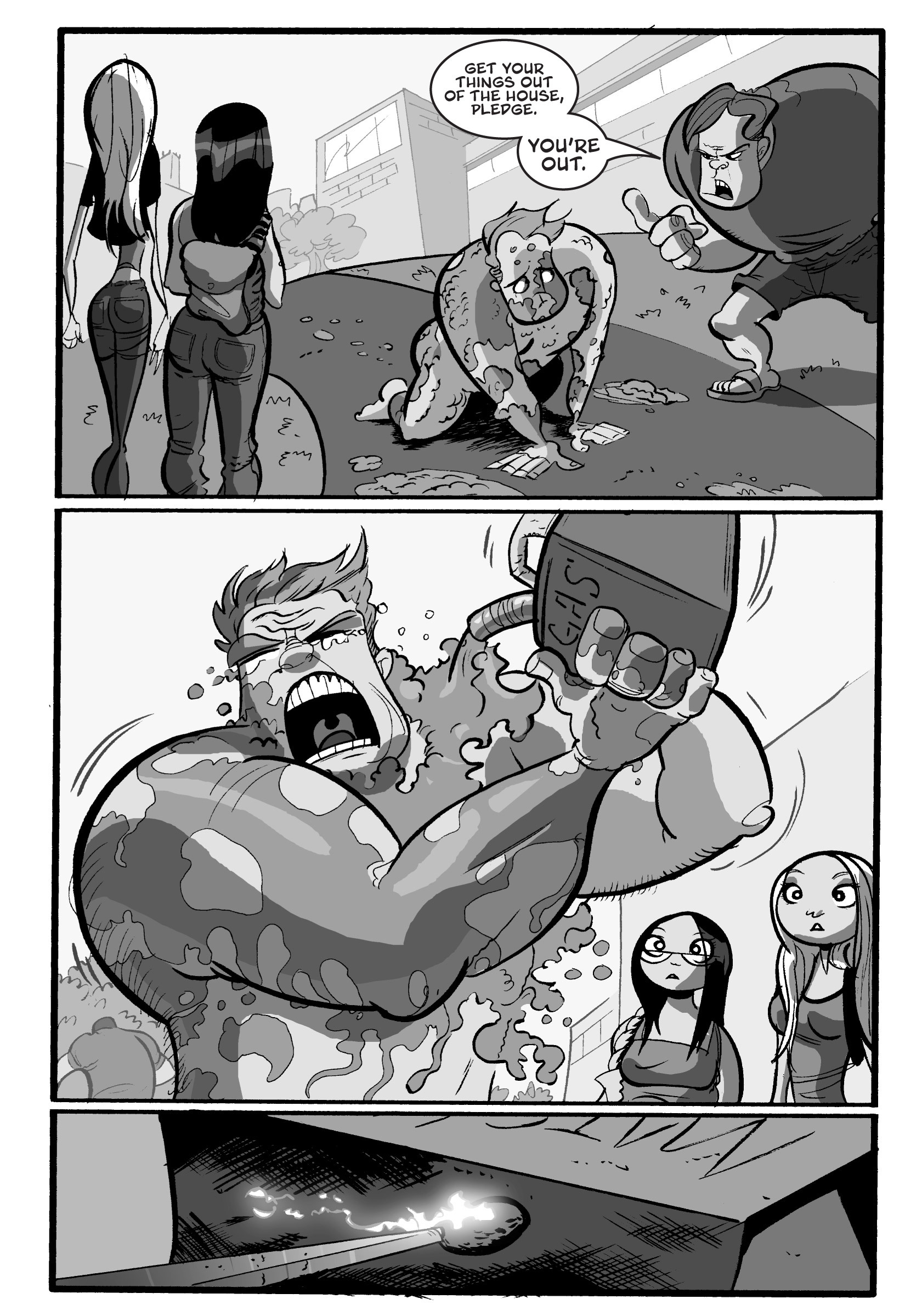 Read online Hazed comic -  Issue # TPB (Part 1) - 52