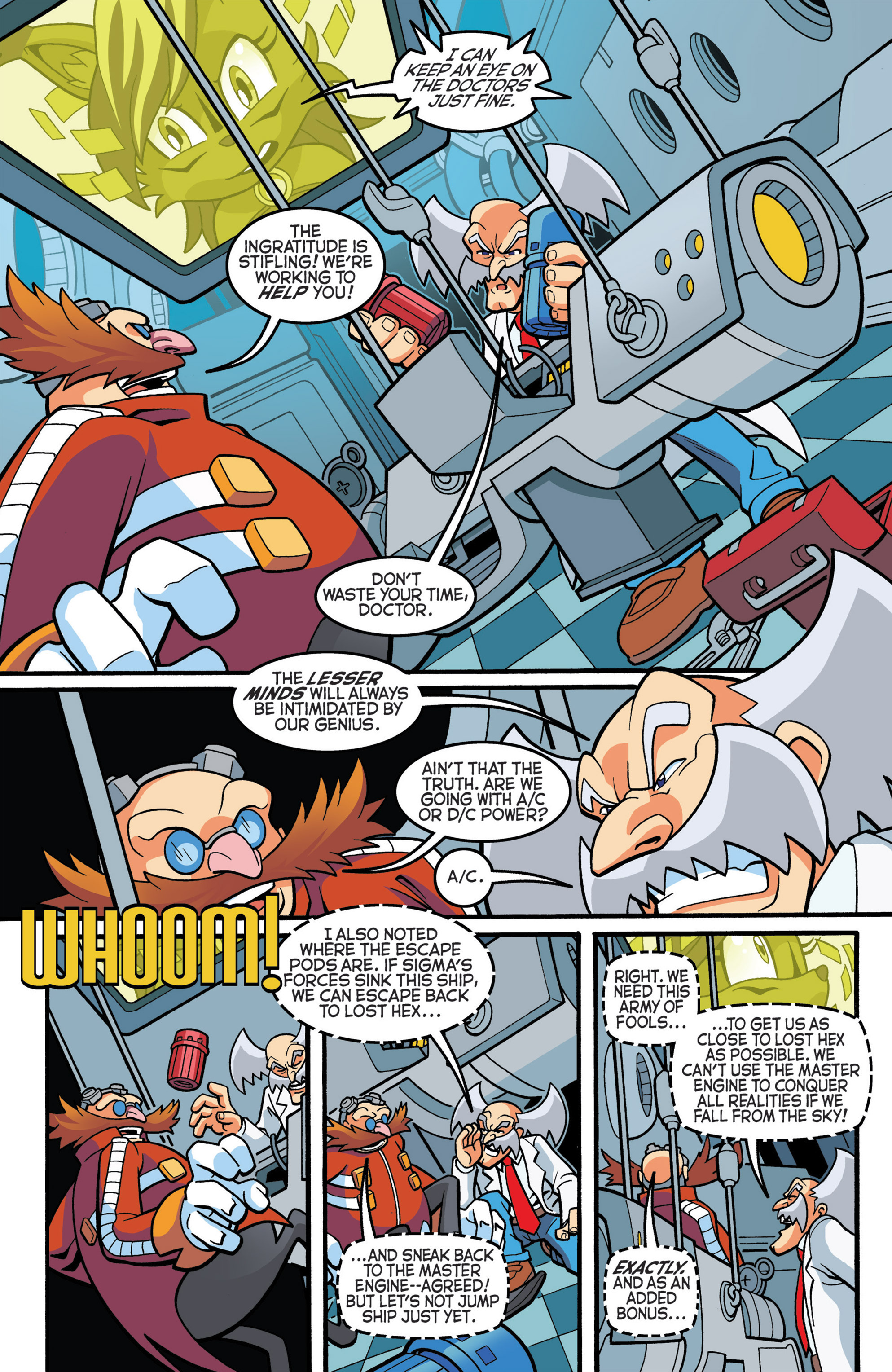 Read online Sonic Boom comic -  Issue #9 - 10