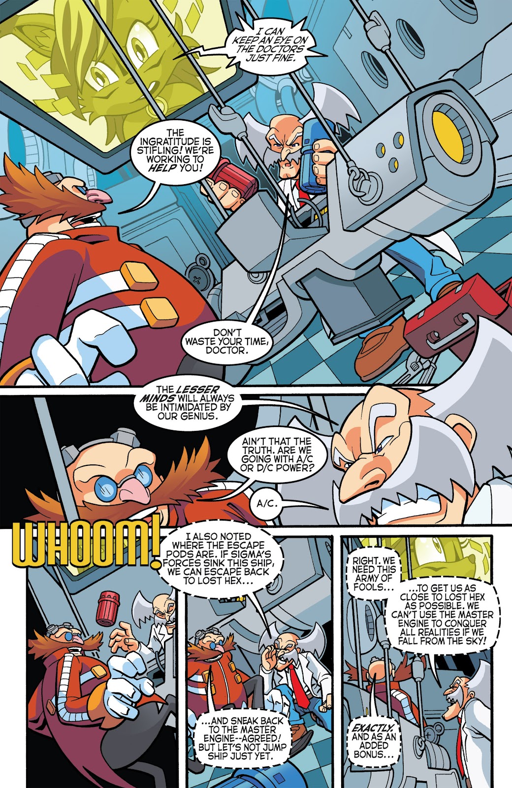 Sonic Boom issue 9 - Page 10