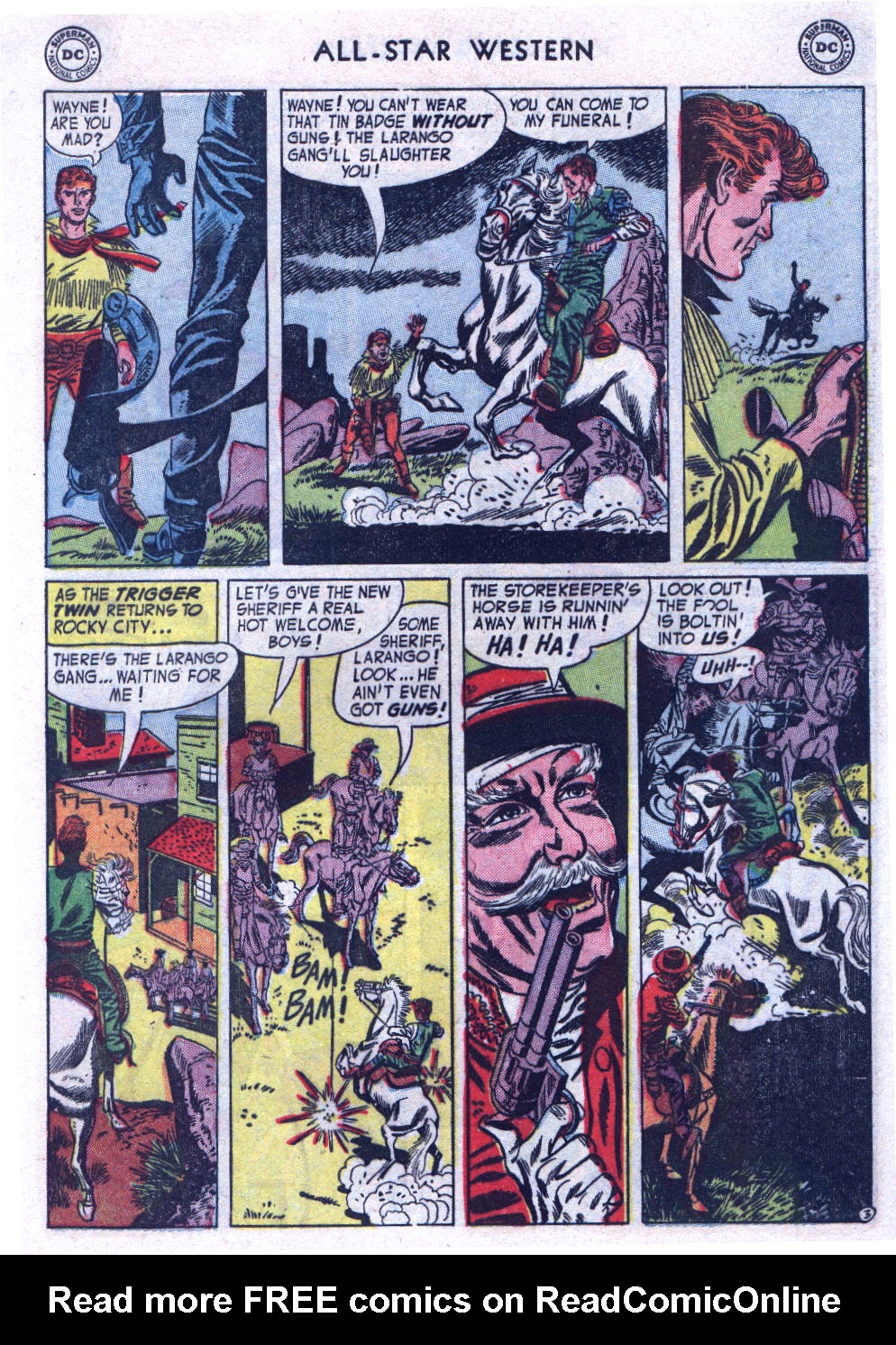 Read online All-Star Western (1951) comic -  Issue #74 - 5