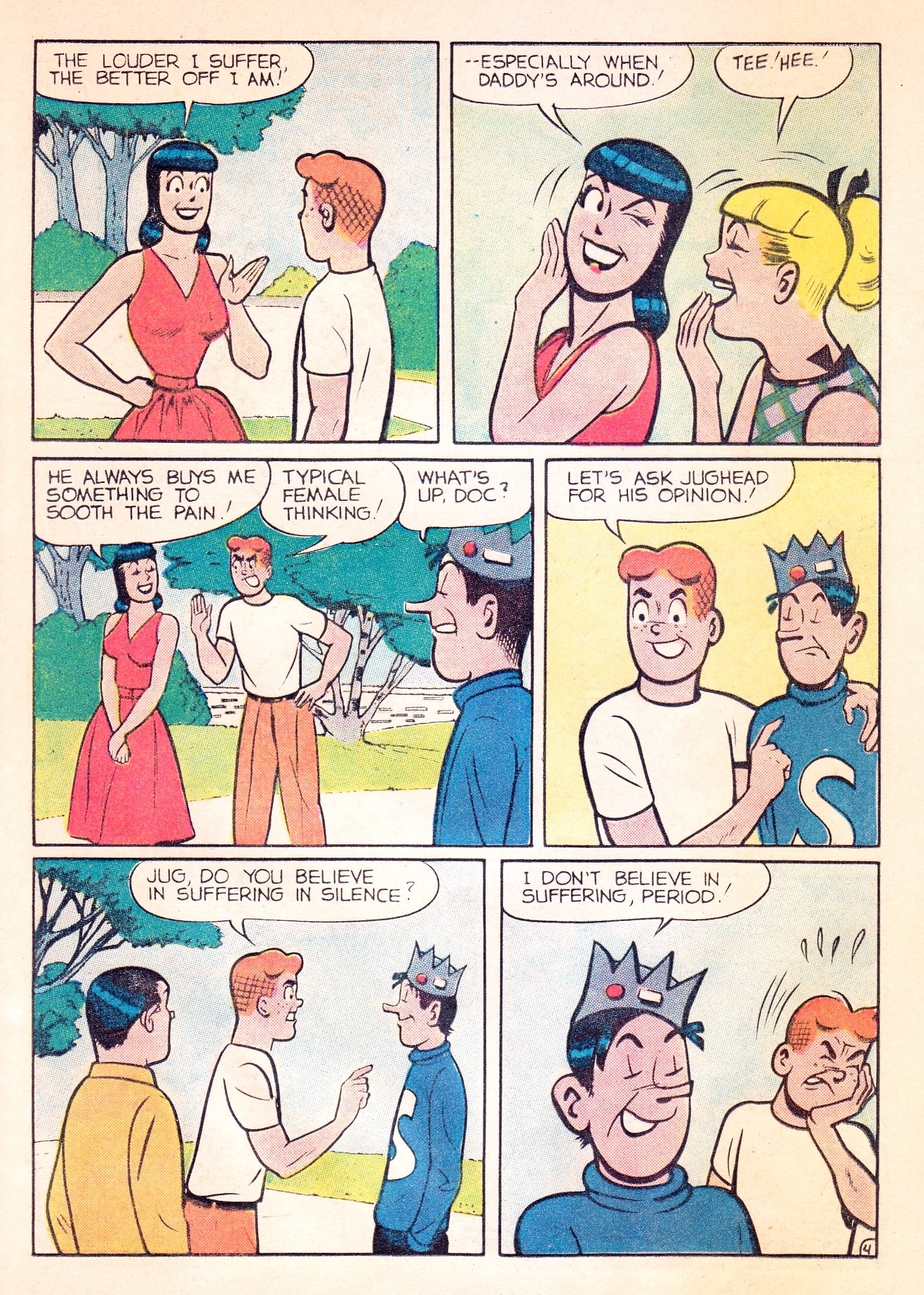Read online Archie's Pals 'N' Gals (1952) comic -  Issue #14 - 17