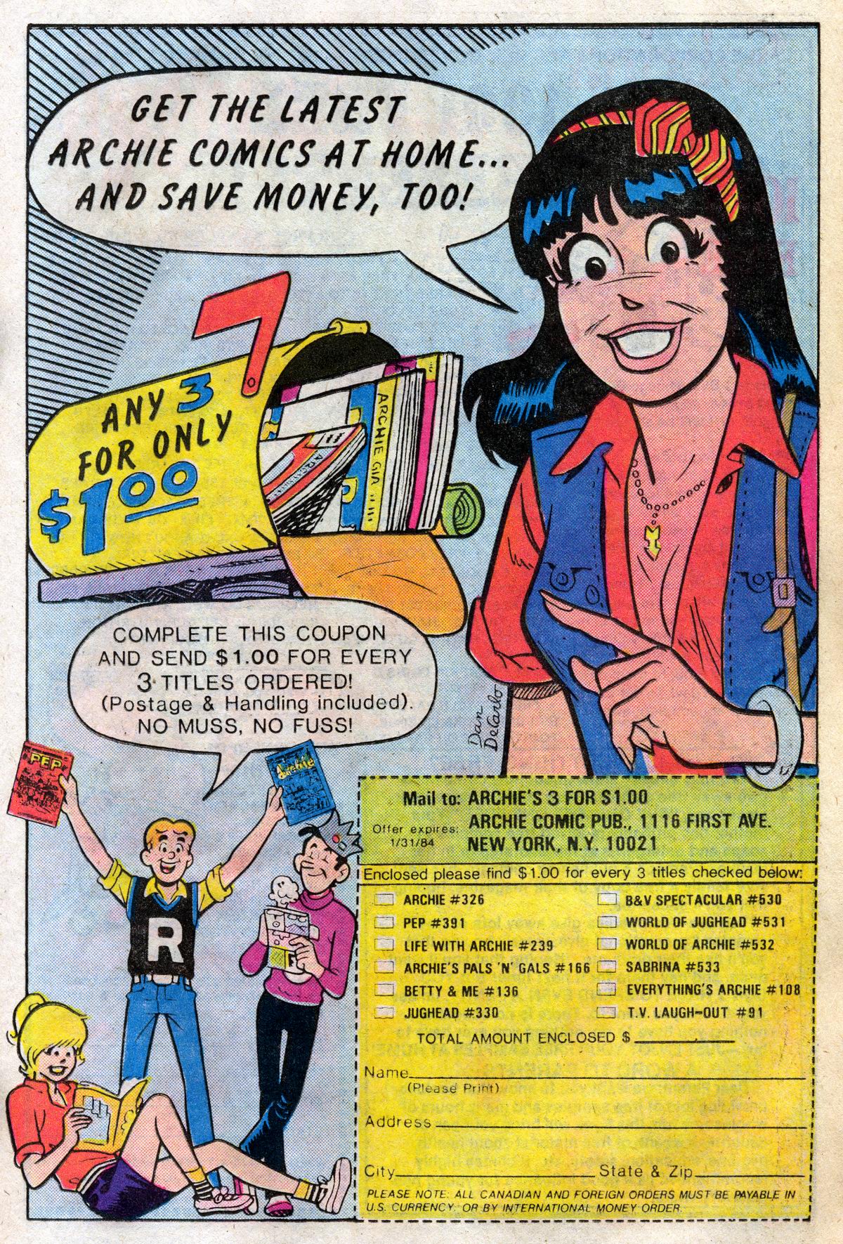 Read online Jughead (1965) comic -  Issue #330 - 9