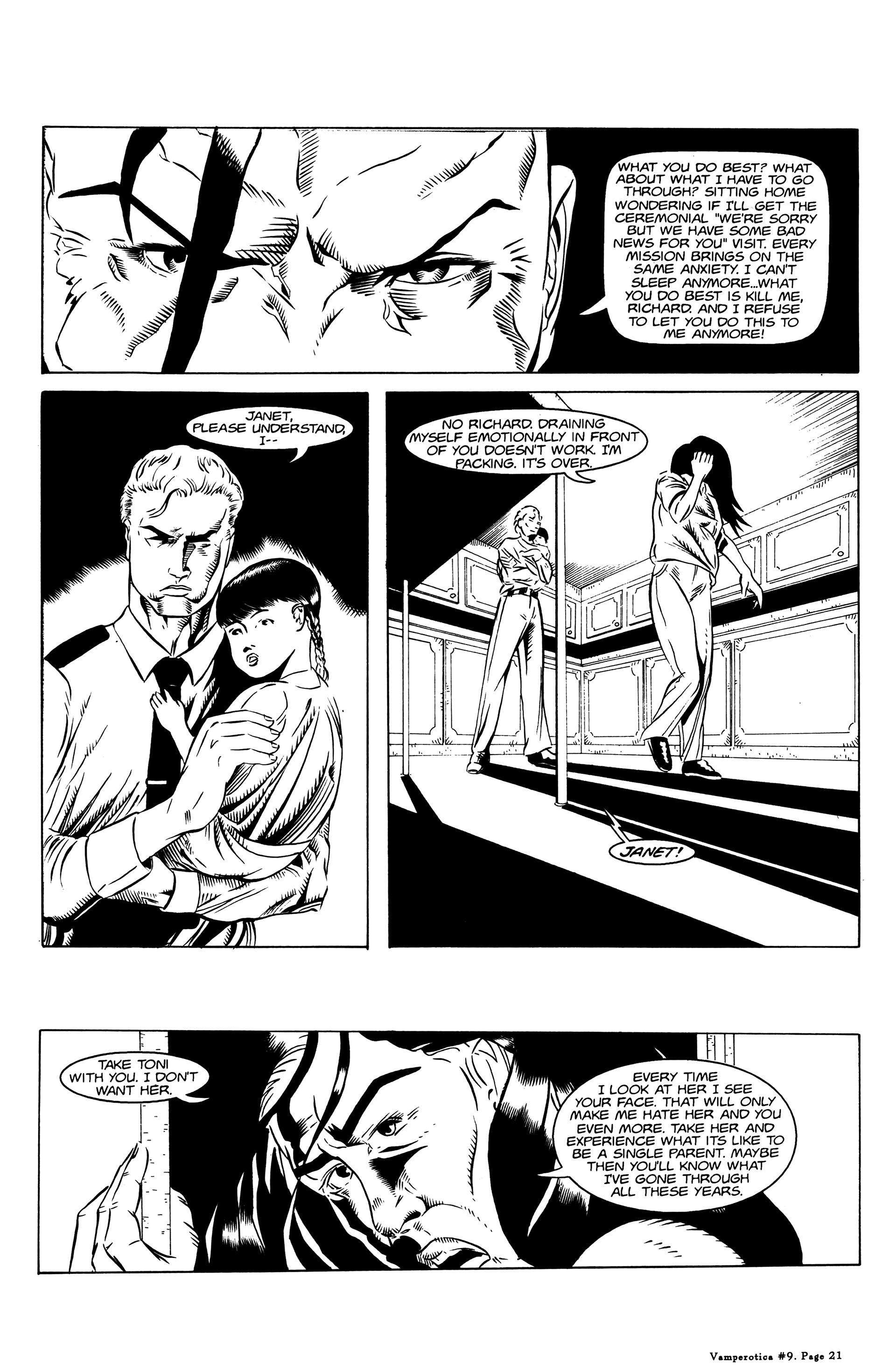 Read online Vamperotica comic -  Issue #9 - 23