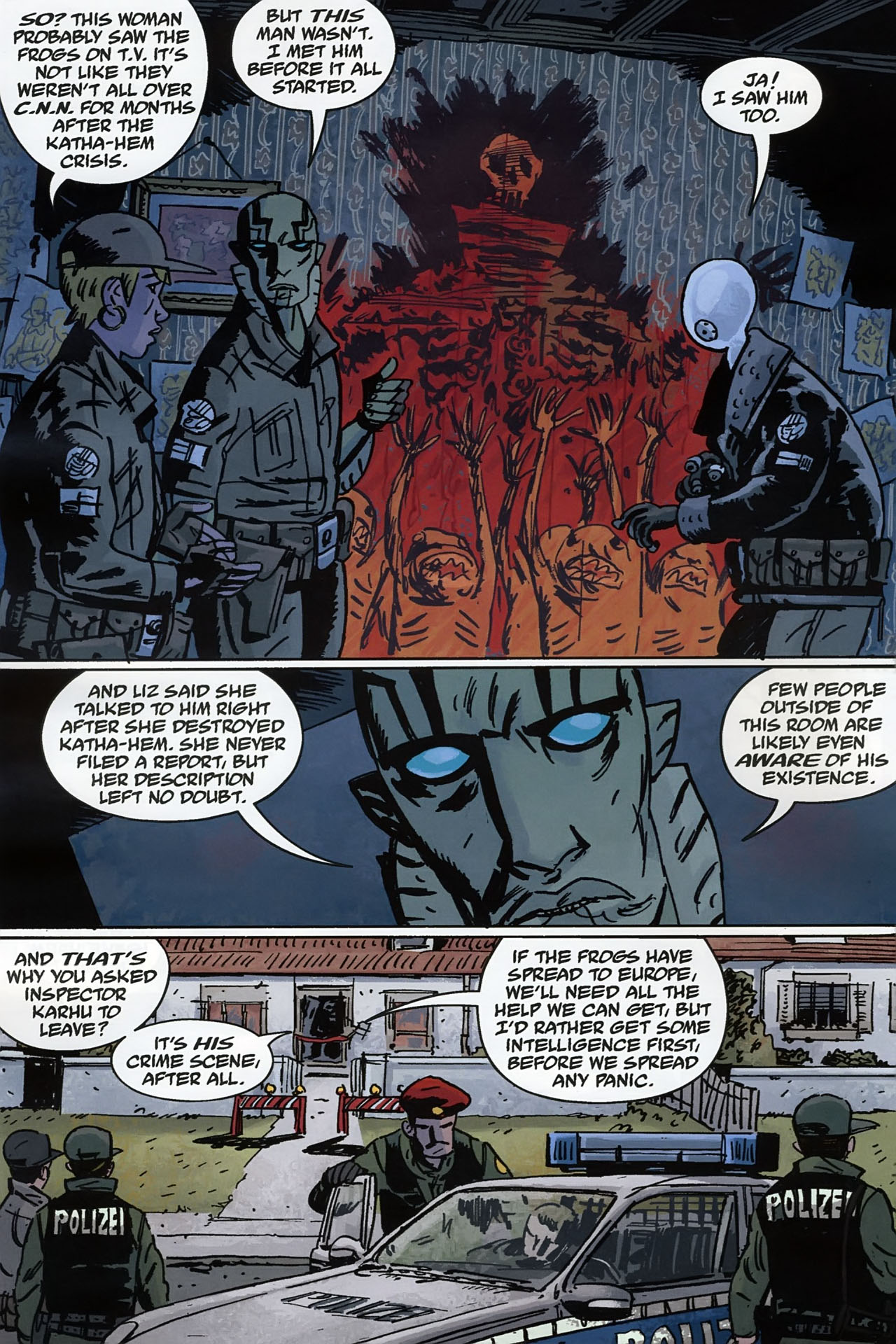 Read online B.P.R.D.: The Warning comic -  Issue #3 - 12