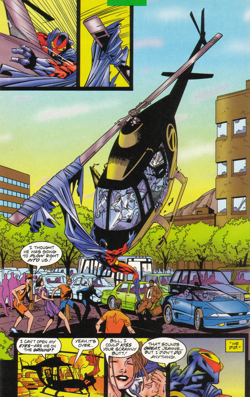 Read online The Visitor comic -  Issue #1 - 10