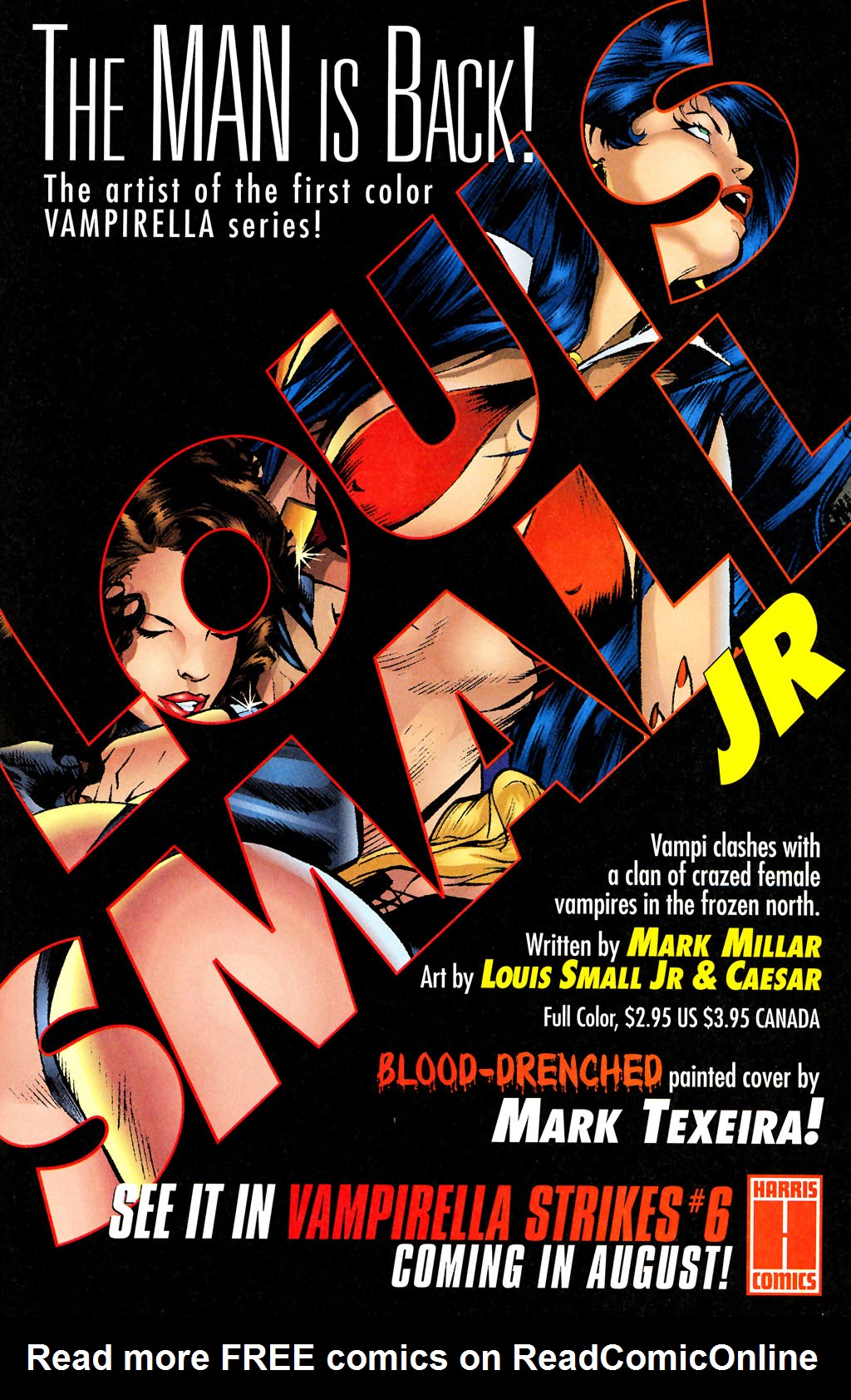 Read online Vampirella Strikes (1995) comic -  Issue #5 - 26