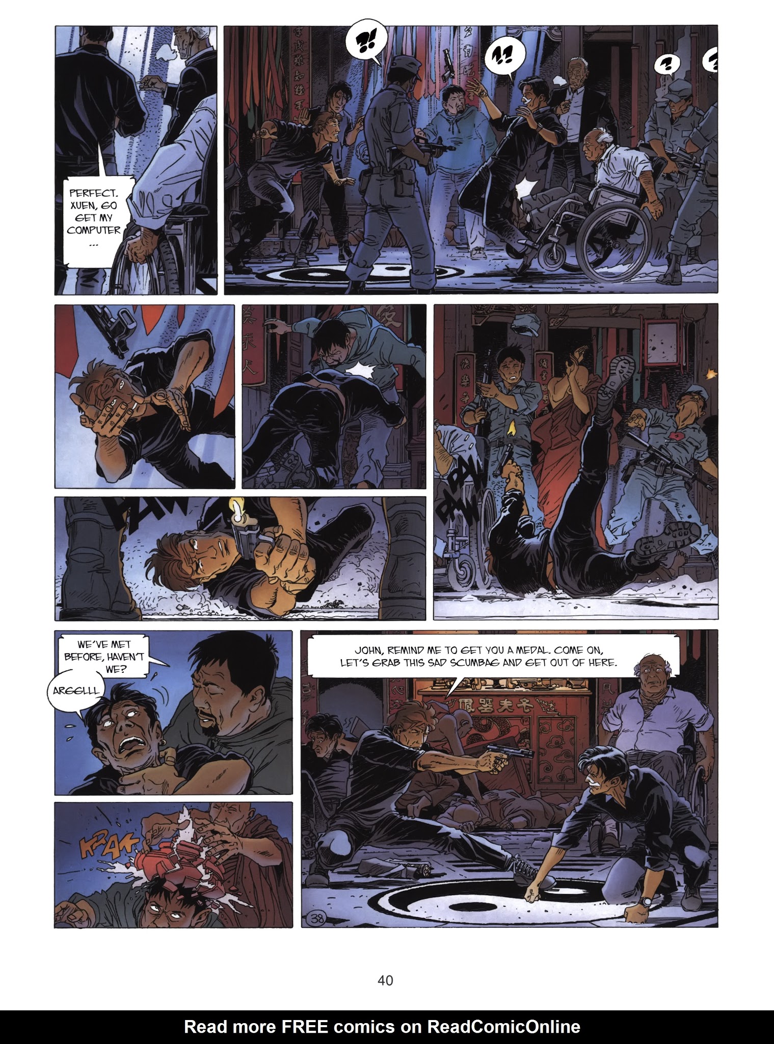 Read online Largo Winch comic -  Issue #12 - 42