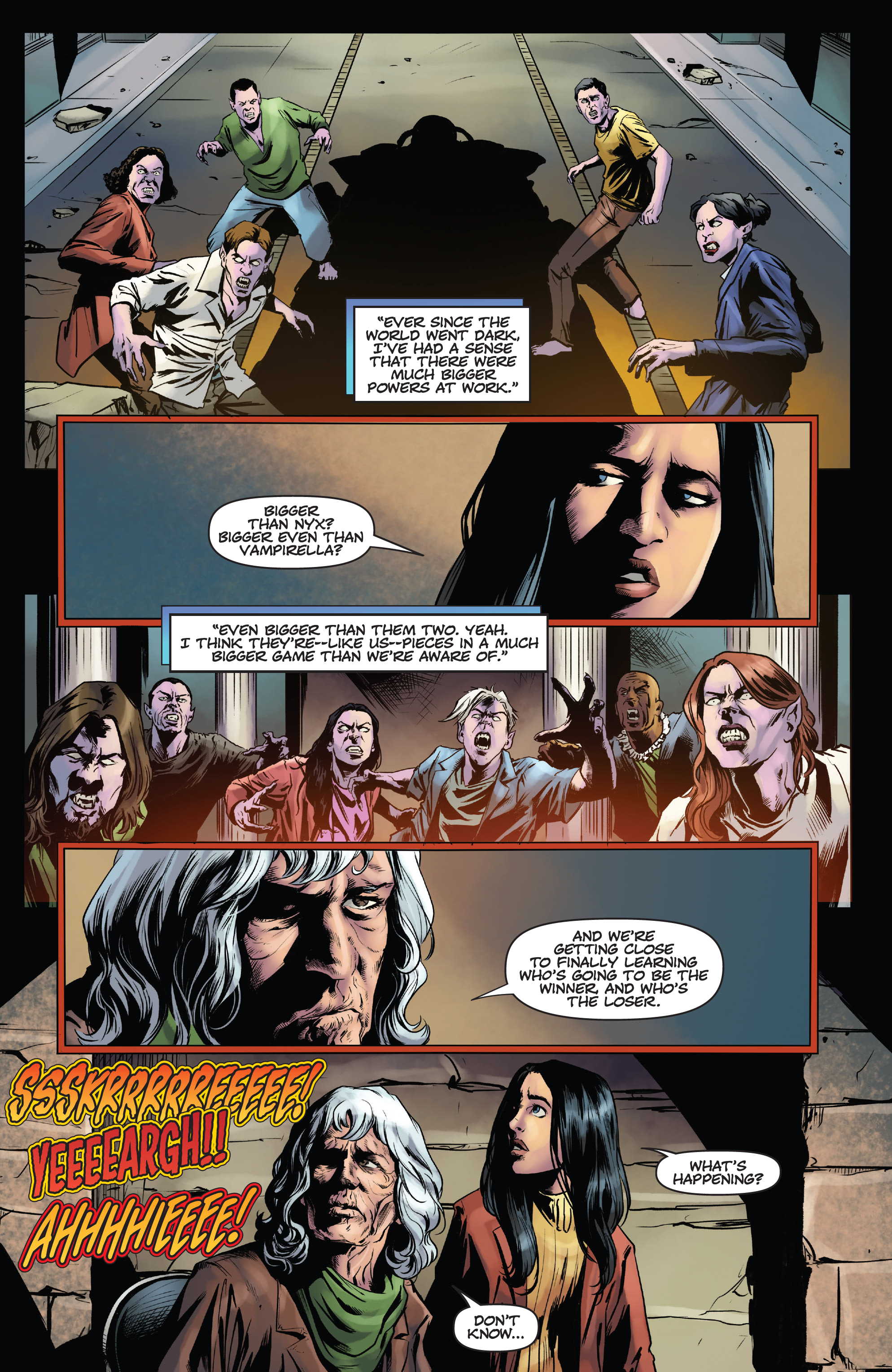 Read online Vengeance of Vampirella (2019) comic -  Issue #15 - 19
