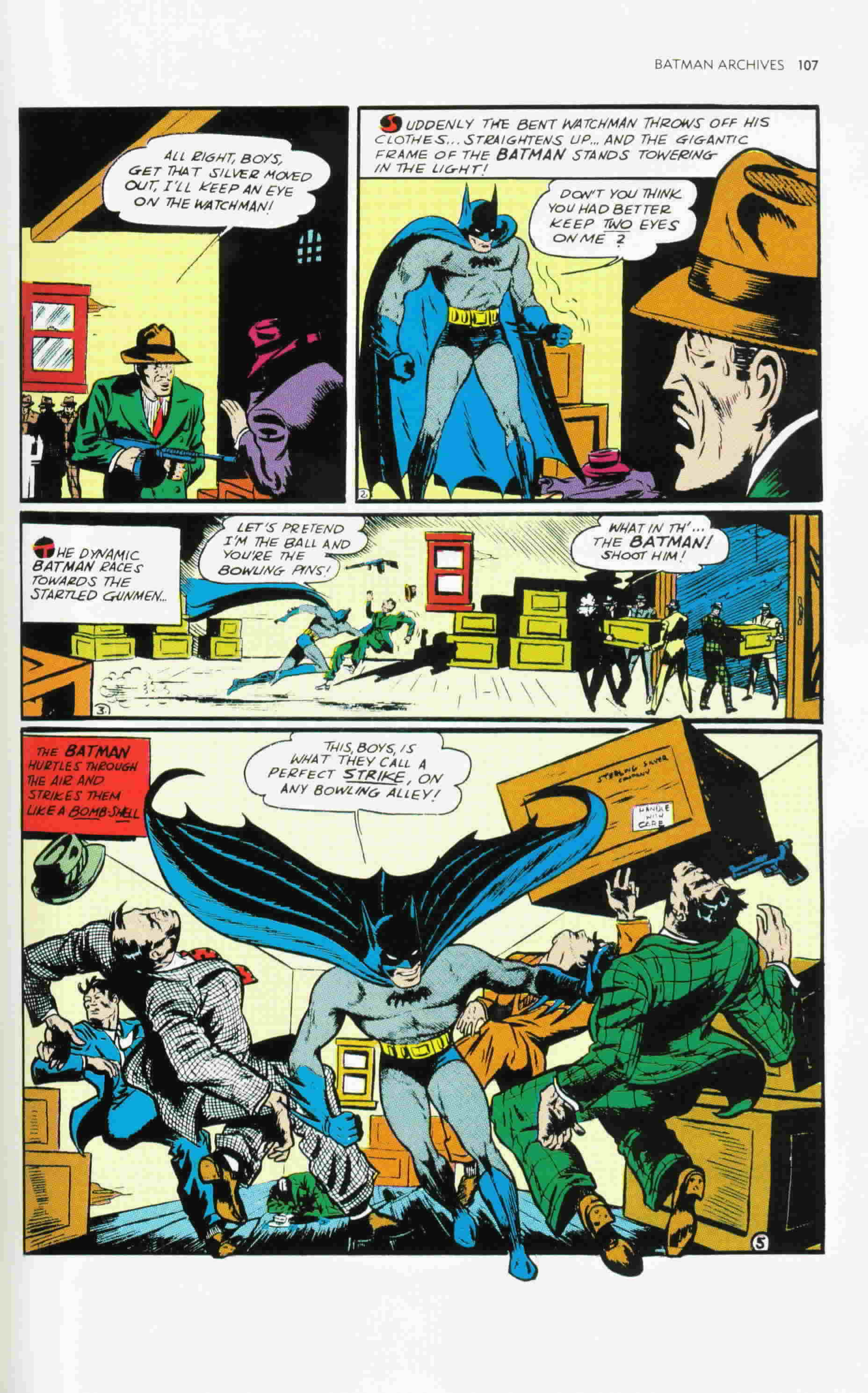 Read online Batman Archives comic -  Issue # TPB 1 (Part 1) - 109