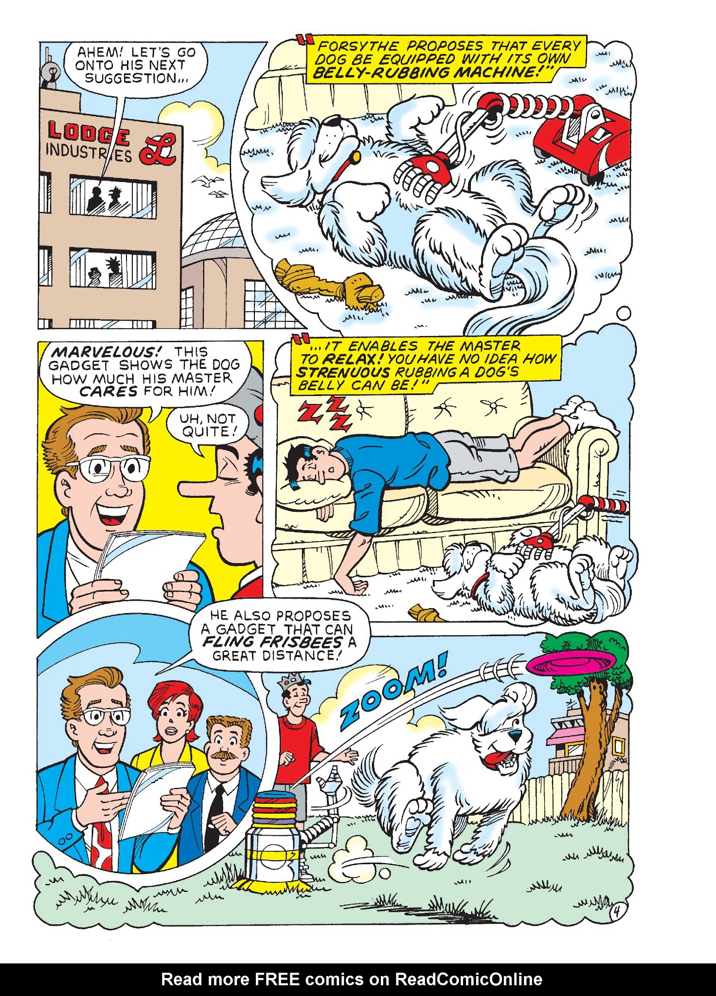 Read online Jughead and Archie Double Digest comic -  Issue #25 - 63
