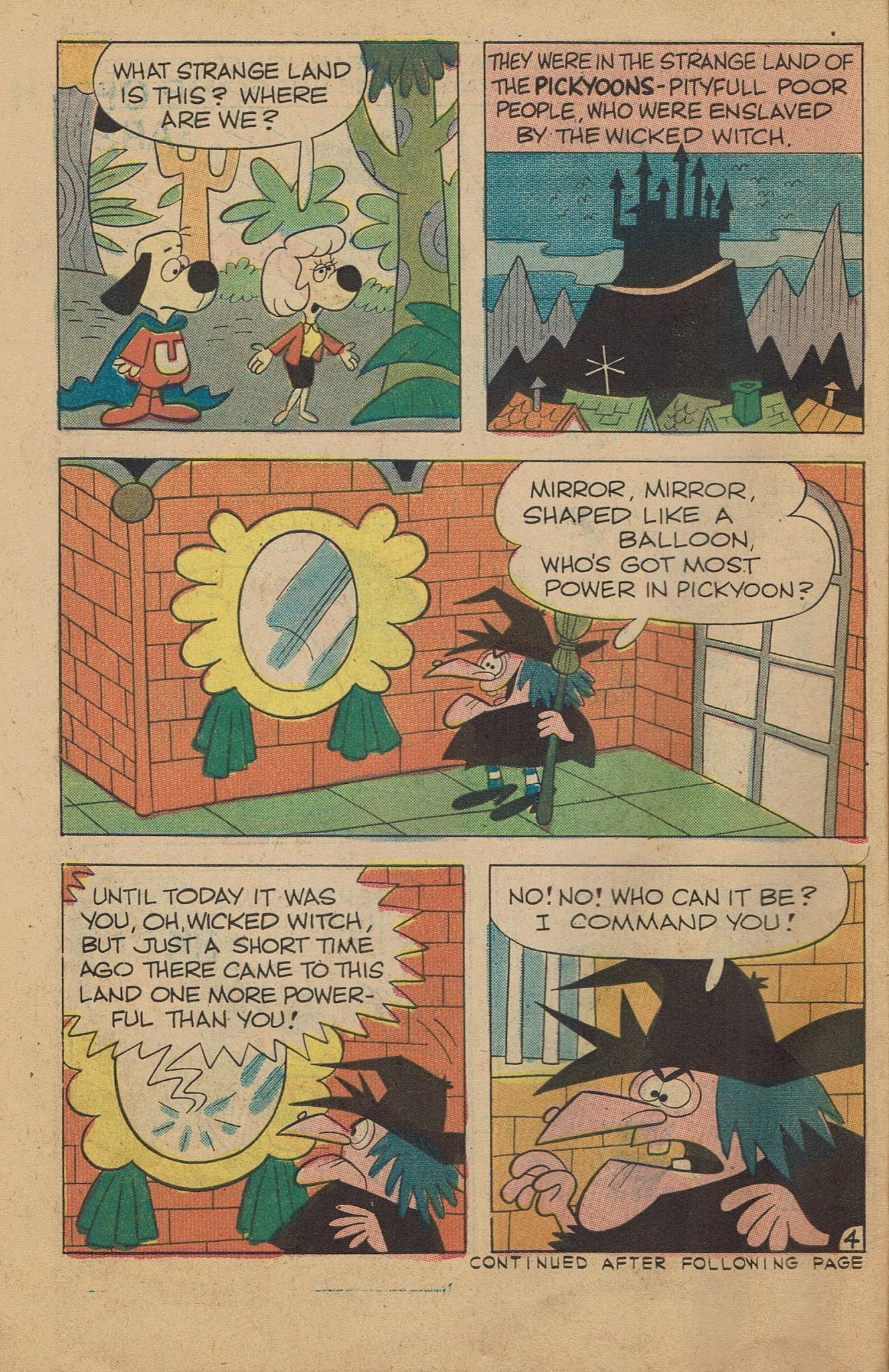 Read online Underdog (1970) comic -  Issue #4 - 6