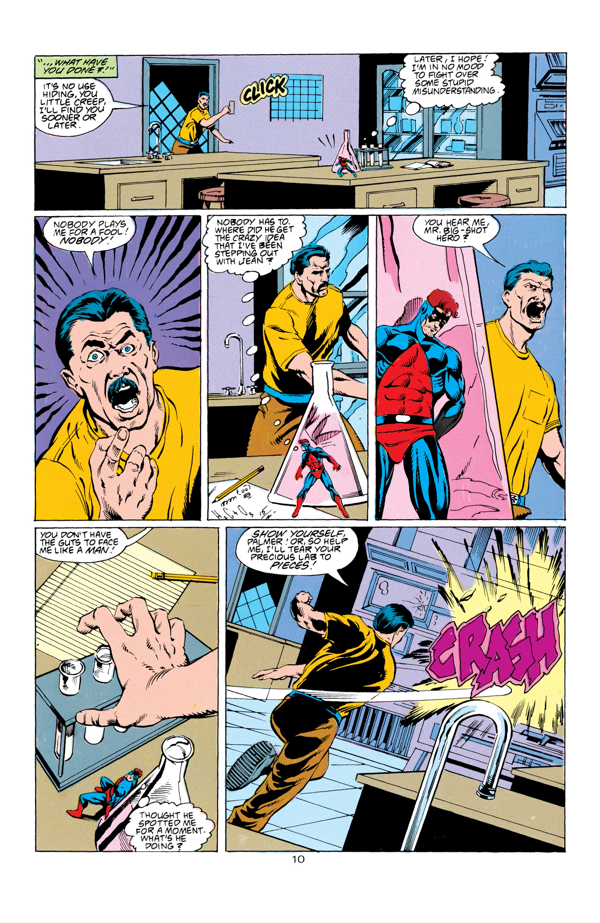Read online Power of the Atom comic -  Issue #11 - 11