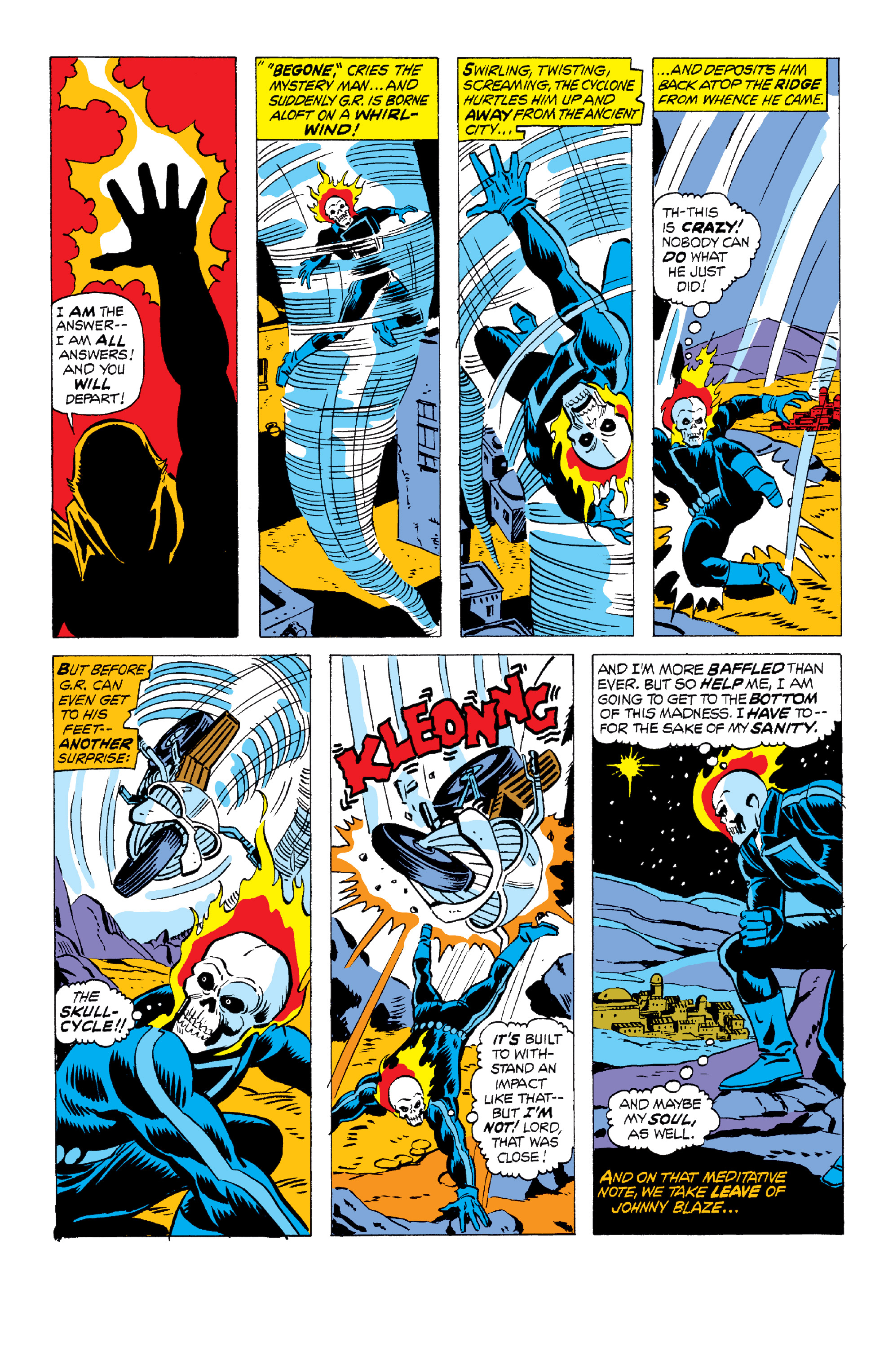 Read online Marvel Two-In-One Epic Collection: Cry Monster comic -  Issue # TPB (Part 2) - 87