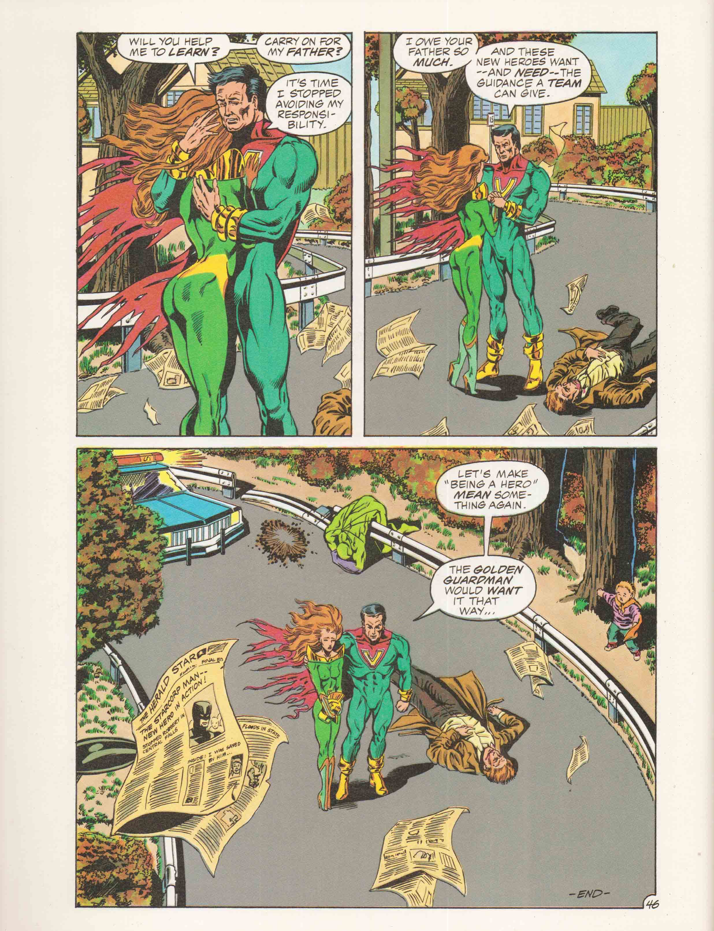 Read online Hero Alliance (1986) comic -  Issue # Full - 50