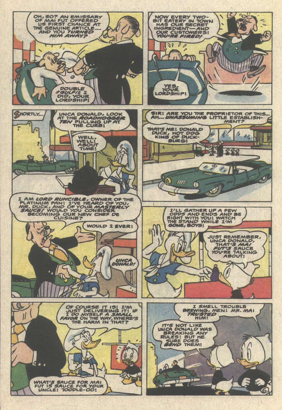 Read online Walt Disney's Donald Duck (1986) comic -  Issue #258 - 8