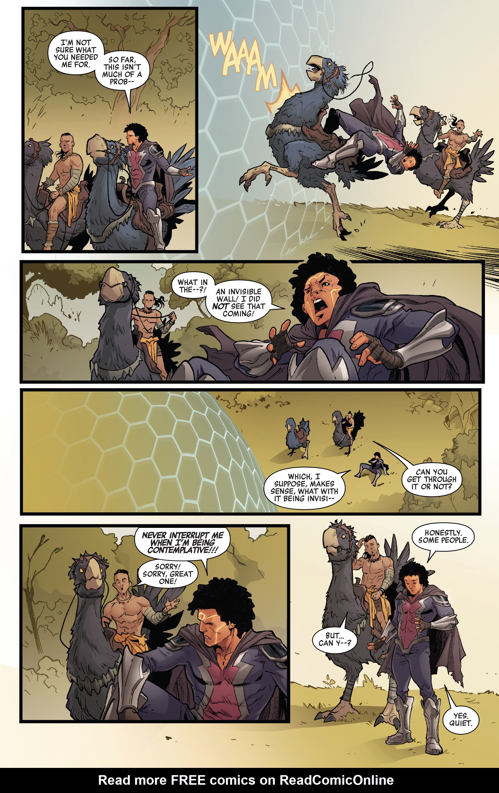 Read online Fantastic Four: The Prodigal Sun comic -  Issue # Full - 12