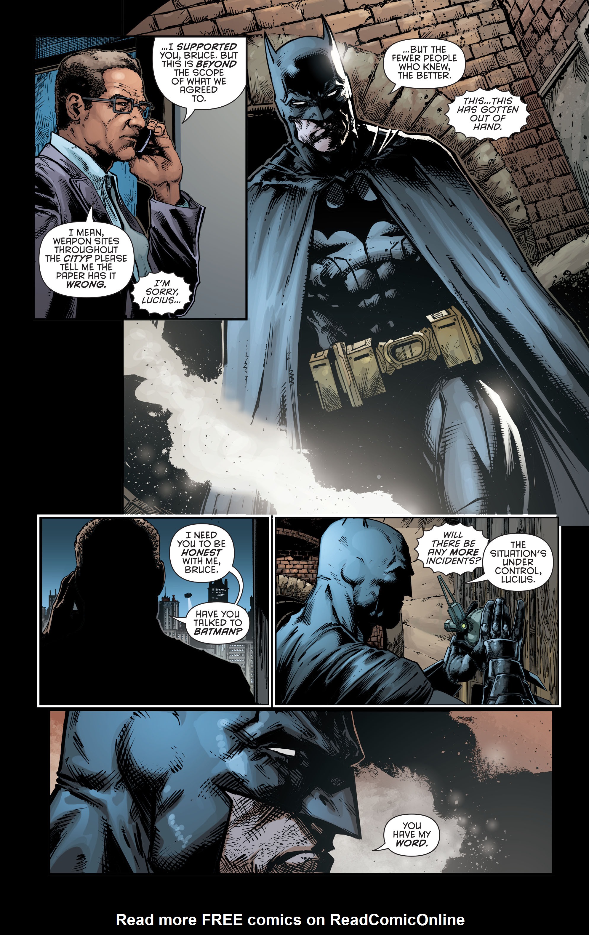 Read online Batman Eternal comic -  Issue # _TPB 2 (Part 3) - 51