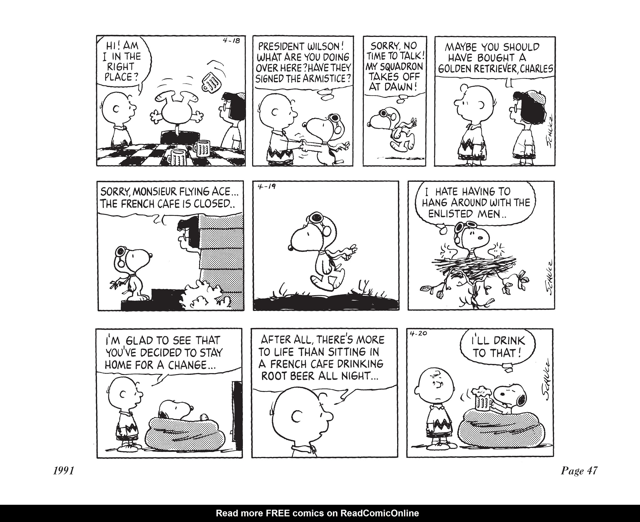 Read online The Complete Peanuts comic -  Issue # TPB 21 - 61