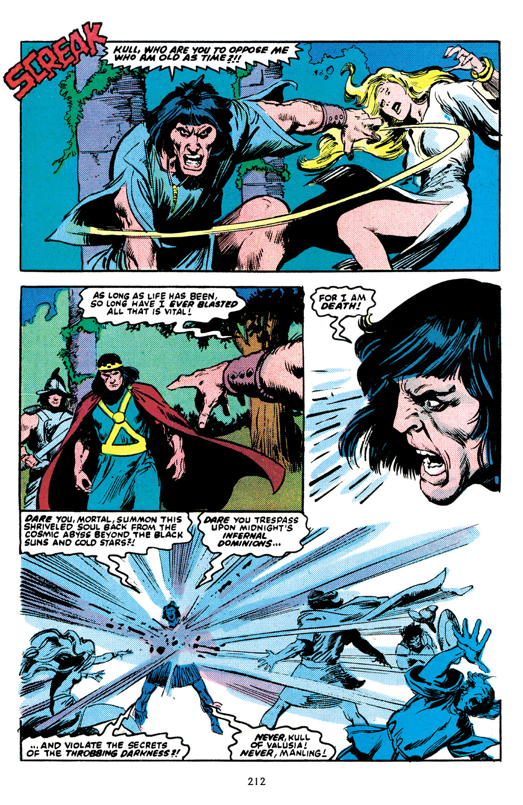 Read online The Chronicles of Kull comic -  Issue # TPB 4 (Part 2) - 108