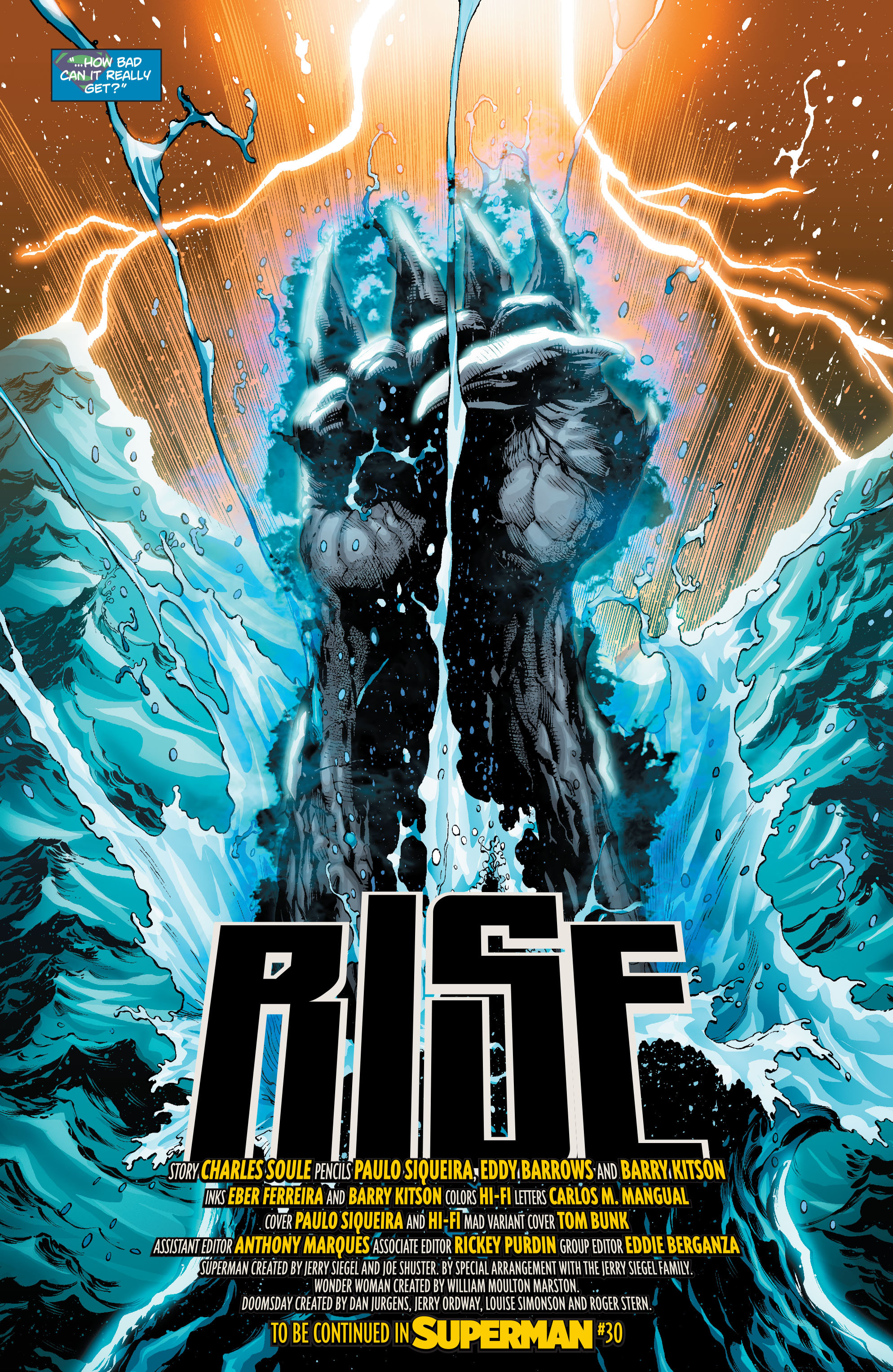 Read online Superman/Wonder Woman comic -  Issue #7 - 22