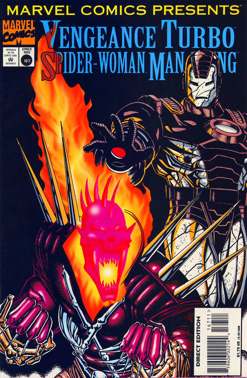Read online Marvel Comics Presents (1988) comic -  Issue #167 - 21
