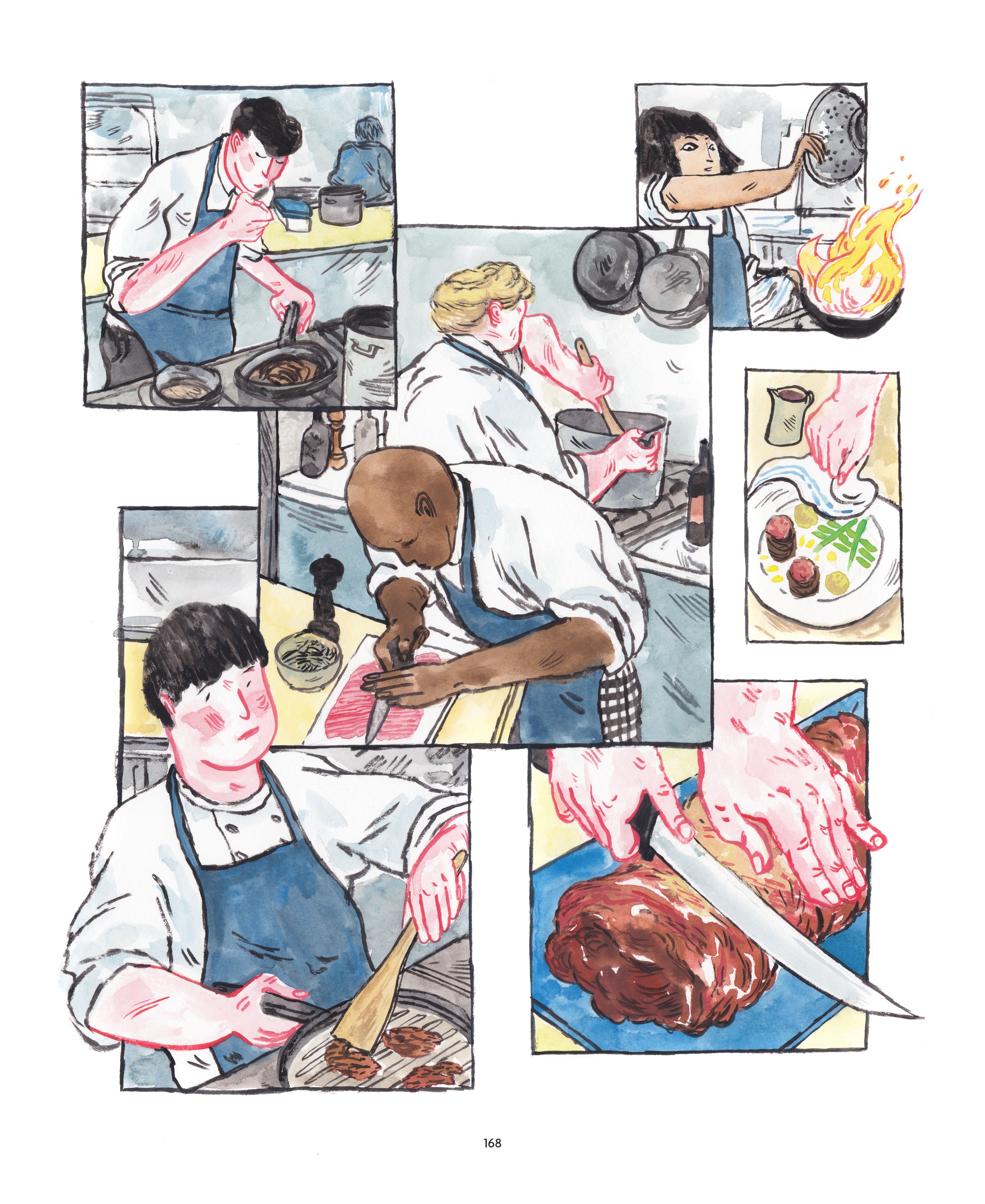 Read online The Delicacy comic -  Issue # TPB (Part 2) - 63