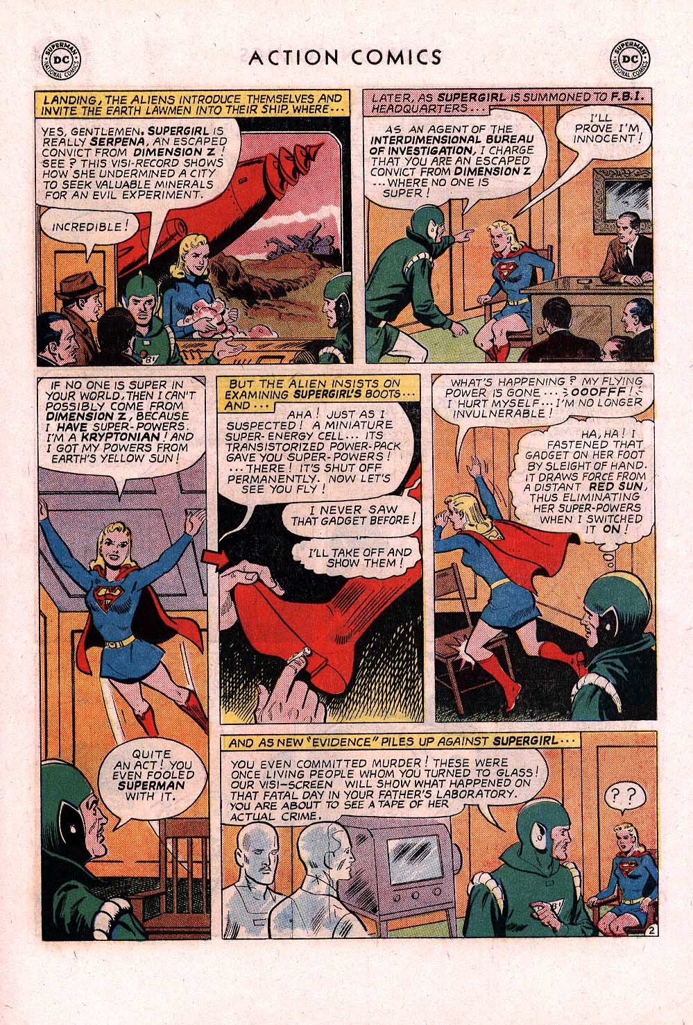 Action Comics (1938) issue 328 - Page 15