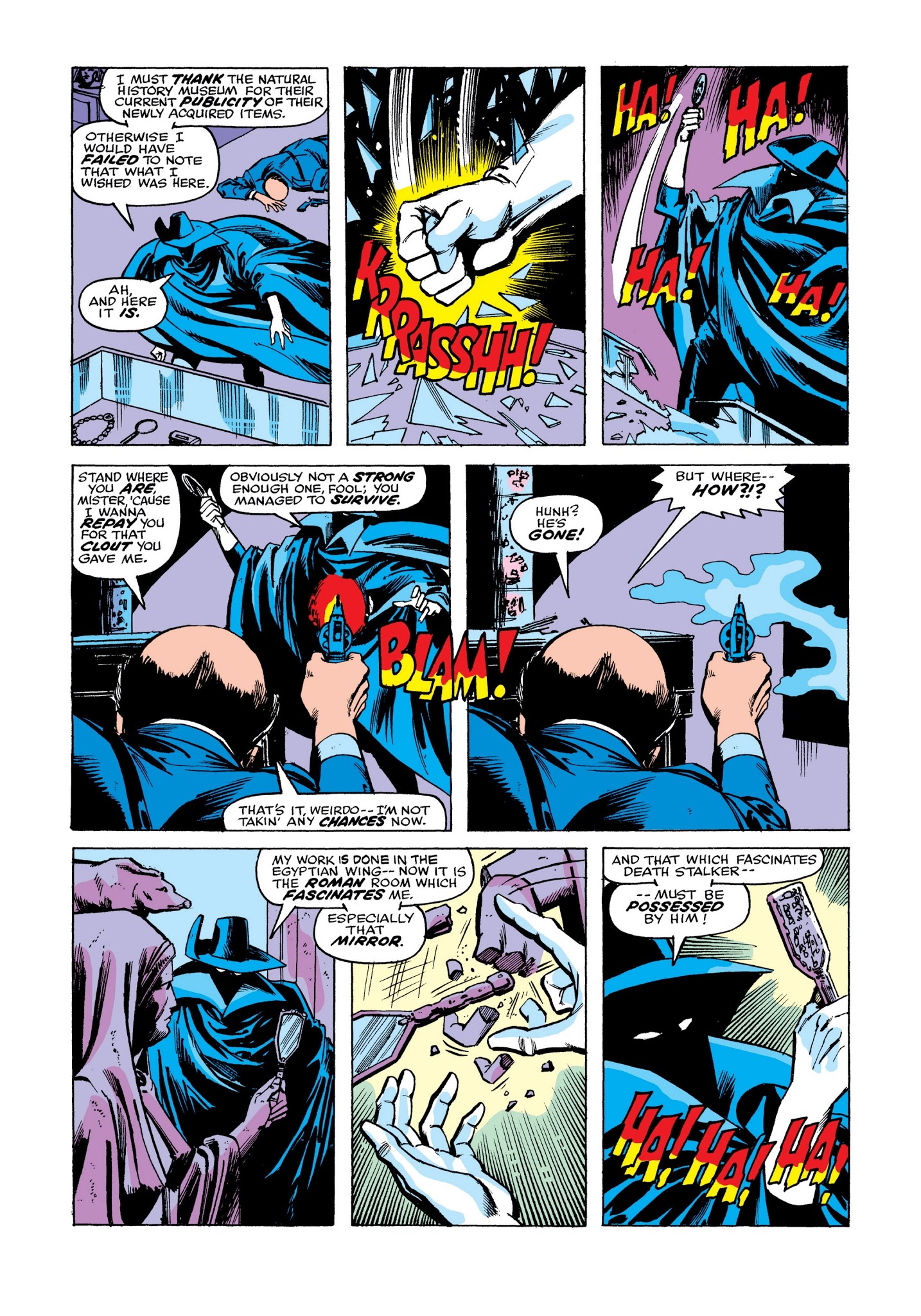 Read online Marvel Masterworks: Daredevil comic -  Issue # TPB 12 (Part 2) - 70