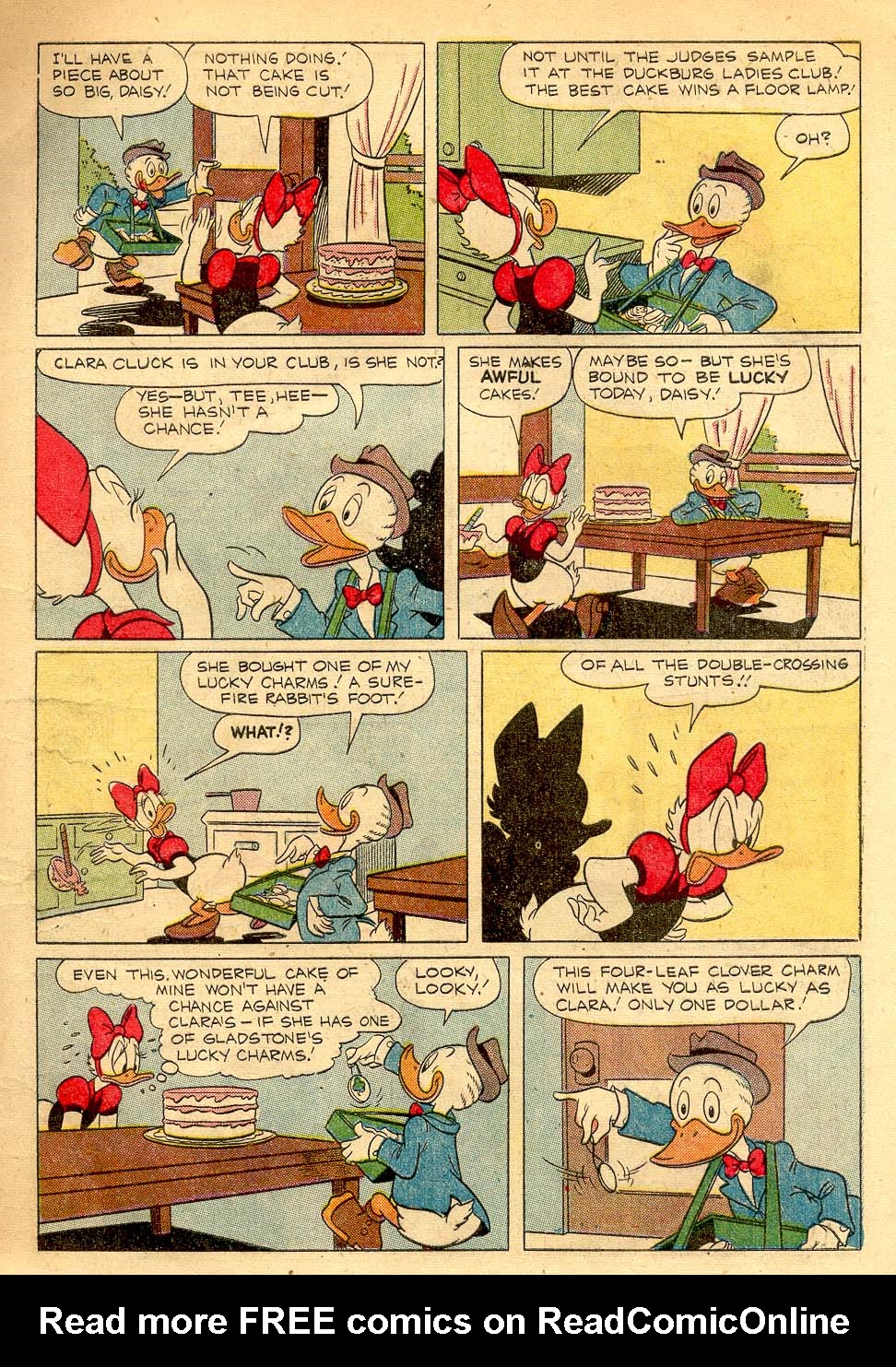 Read online Four Color Comics comic -  Issue #686 - 5