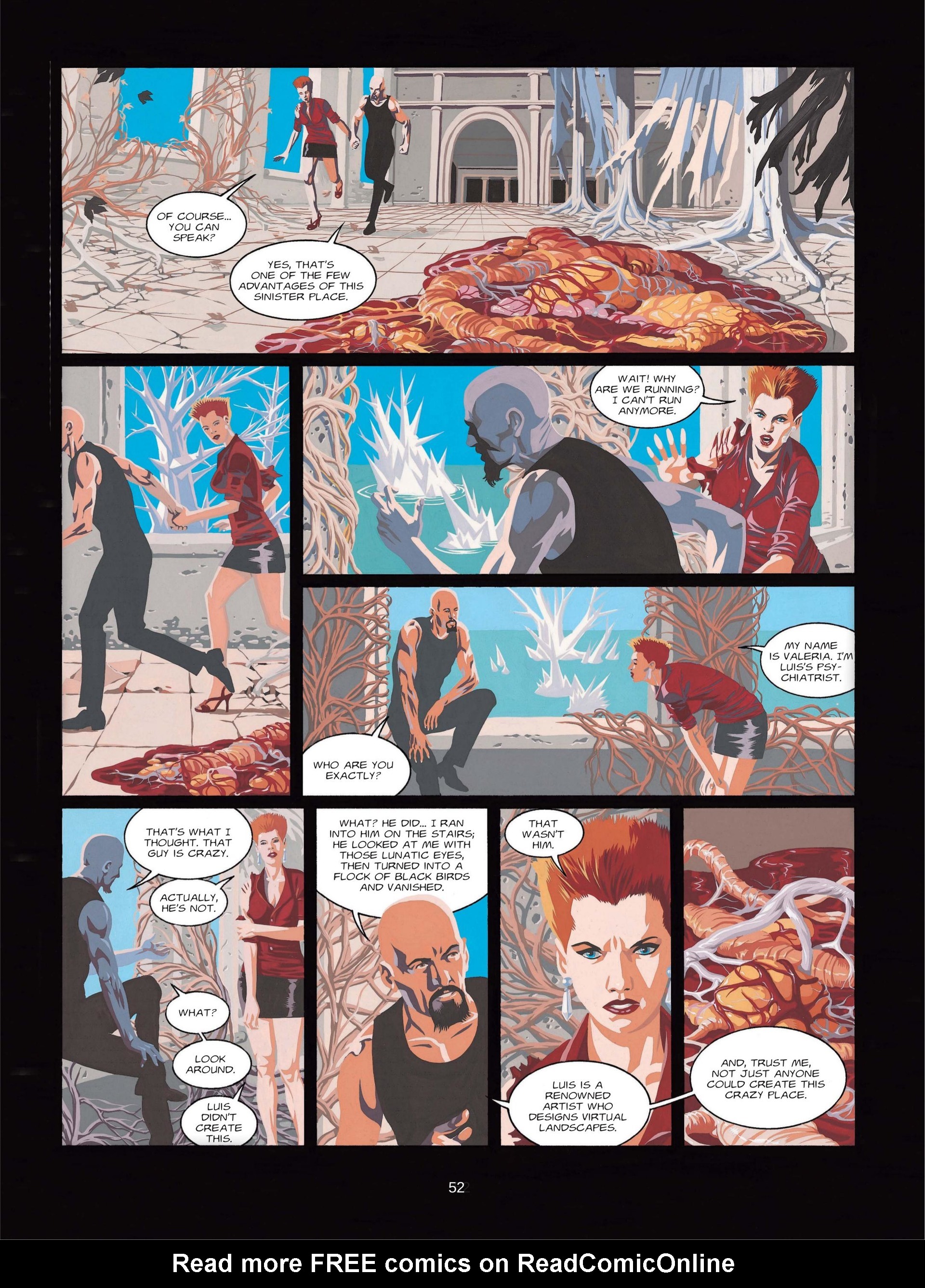 Read online Avatar (2019) comic -  Issue #1 - 54
