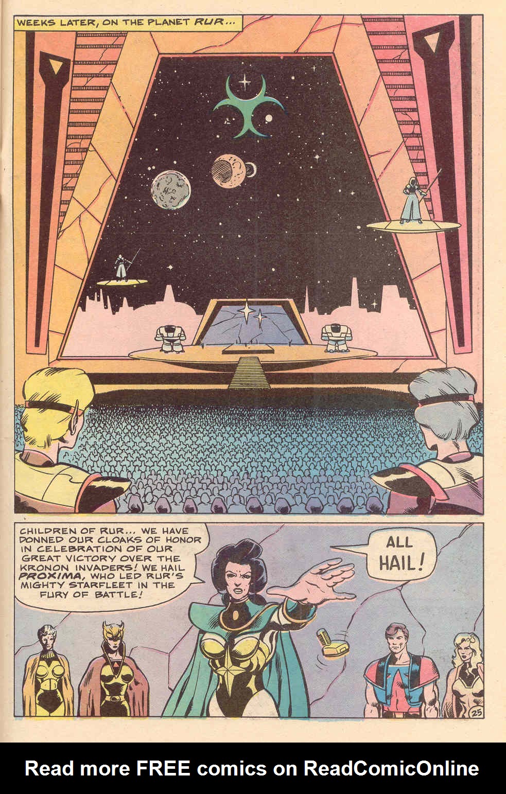 Read online Captain Paragon (1983) comic -  Issue #4 - 37