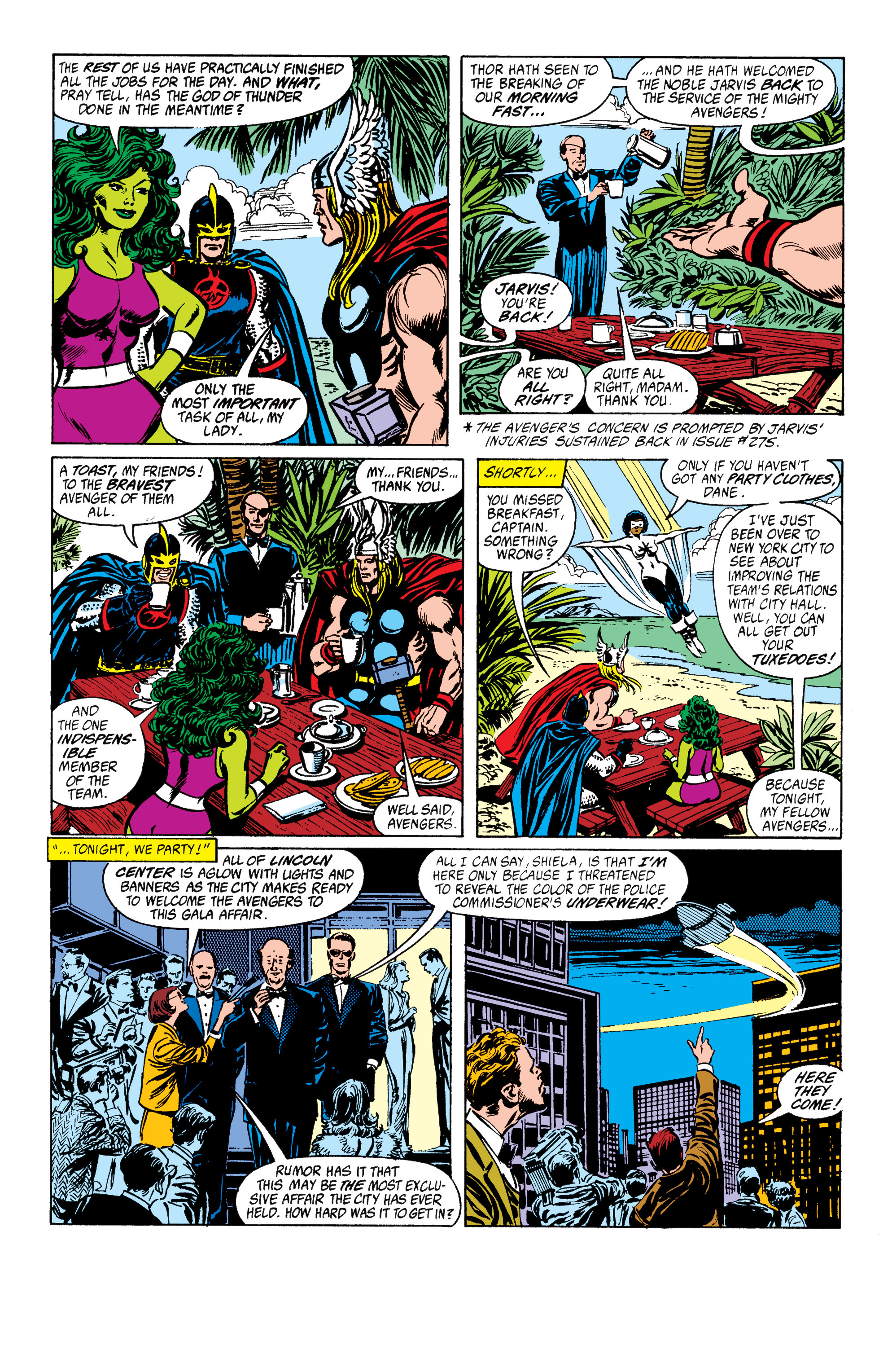 Read online The Avengers (1963) comic -  Issue #291 - 8