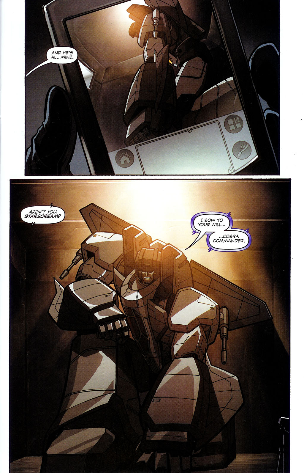 G.I. Joe vs. The Transformers II Issue #1 #2 - English 12