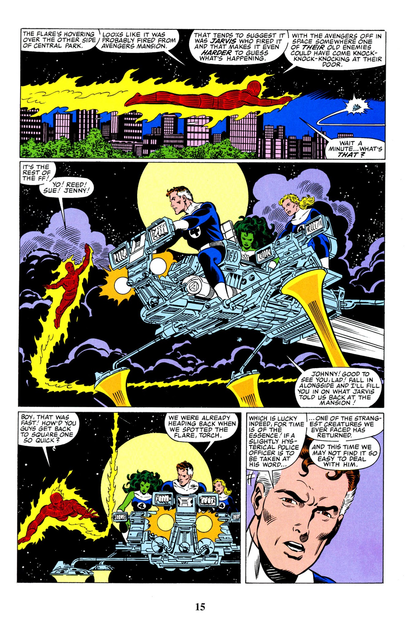 Read online Fantastic Four Visionaries: John Byrne comic -  Issue # TPB 7 - 16