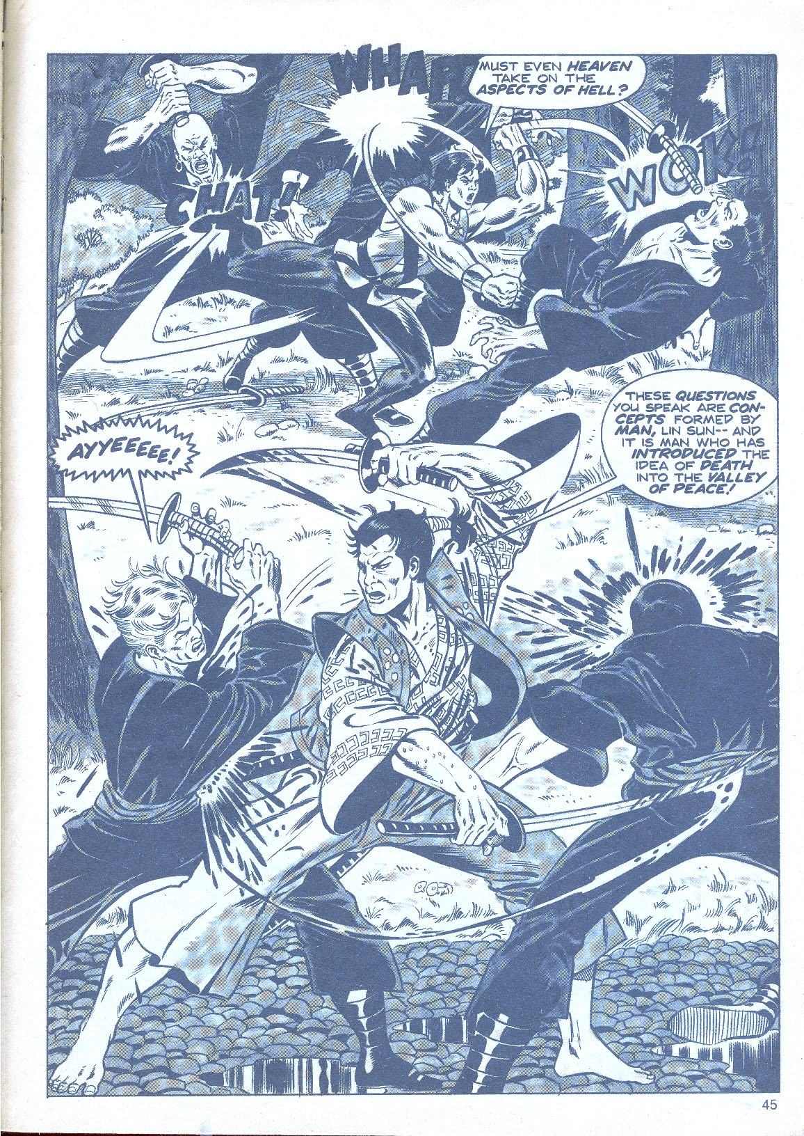 The Deadly Hands of Kung Fu Issue #14 #15 - English 43