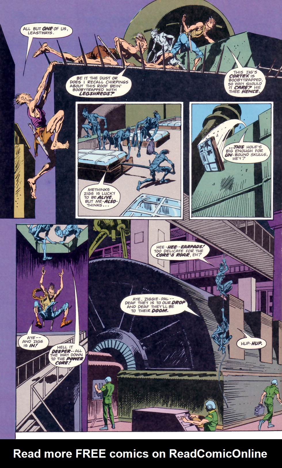 Read online Electric Warrior comic -  Issue #1 - 14