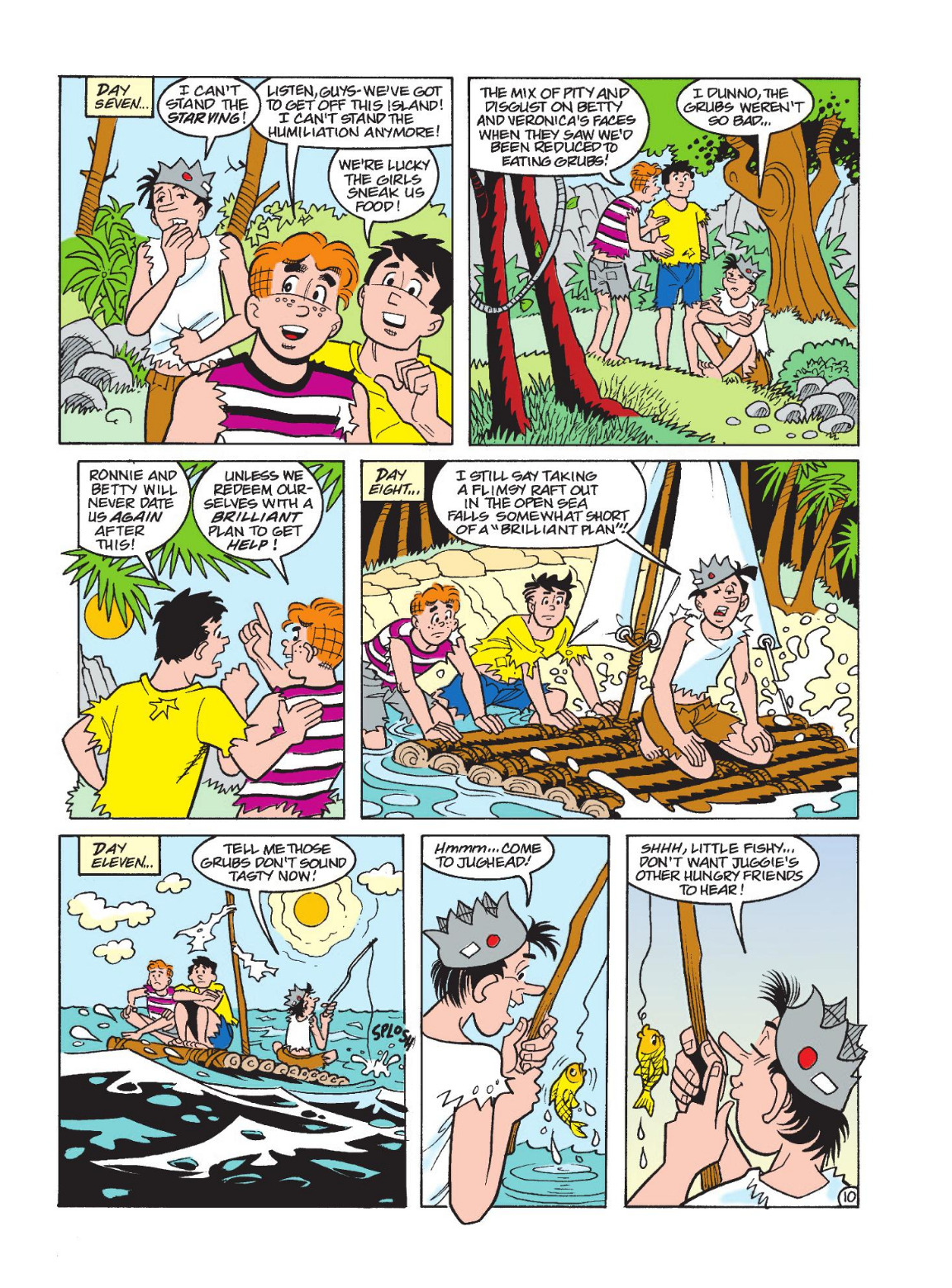 Read online World of Archie Double Digest comic -  Issue #124 - 101