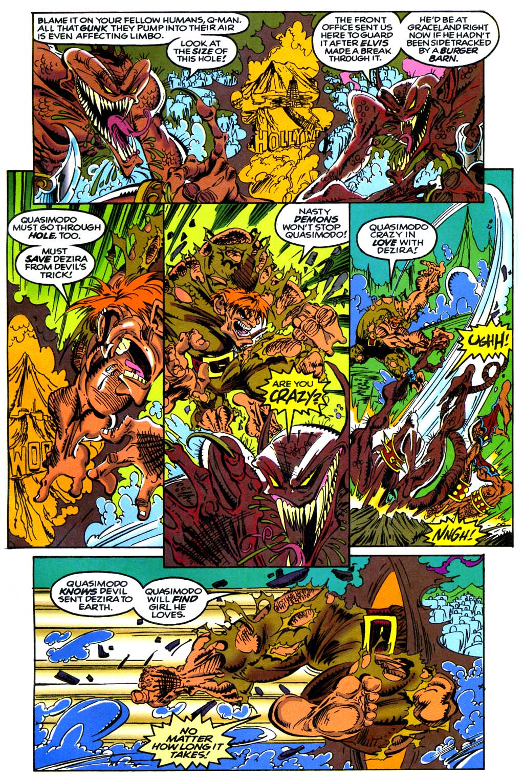 Read online Satan's Six comic -  Issue #3 - 5