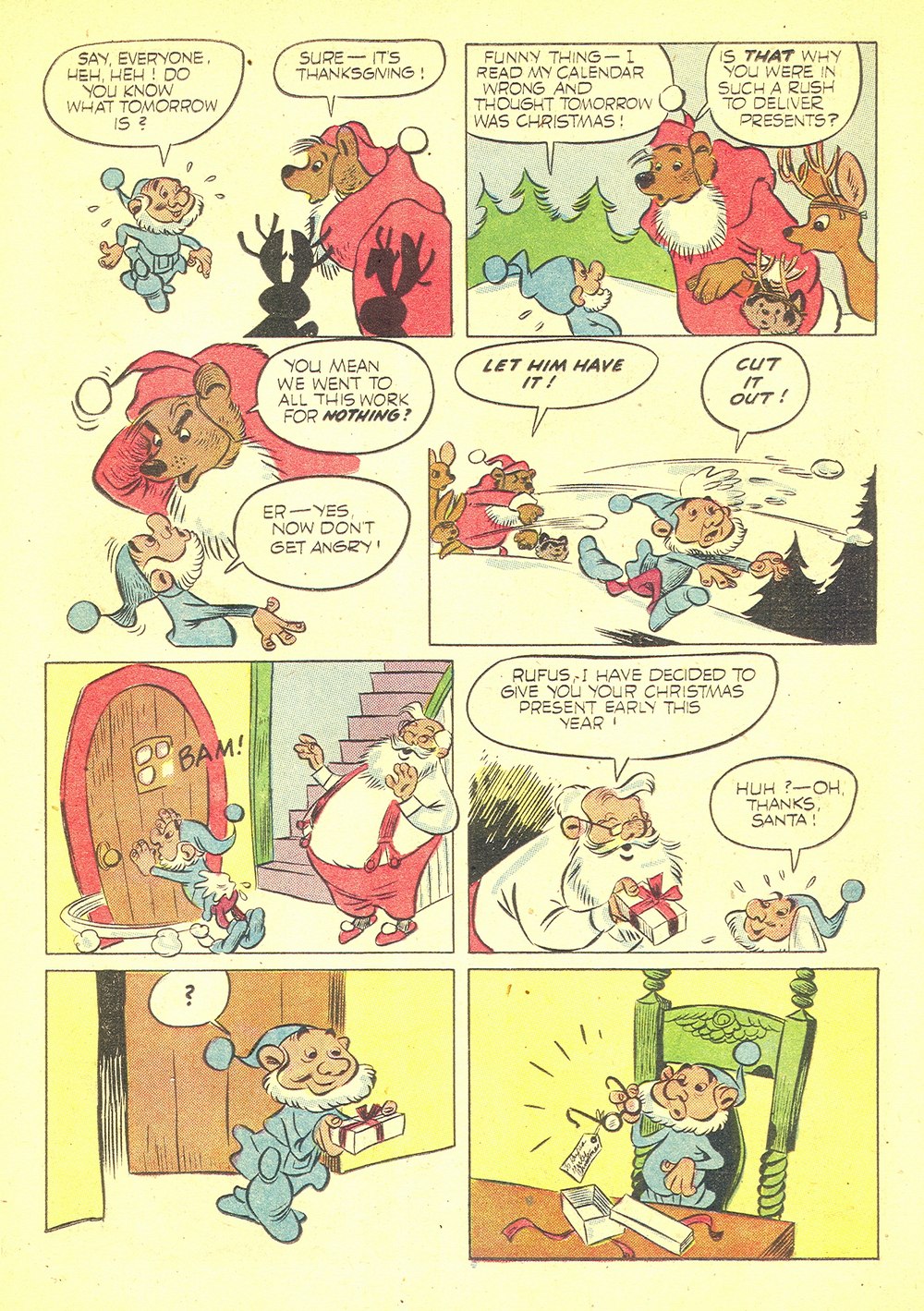 Read online Four Color Comics comic -  Issue #607 - 11