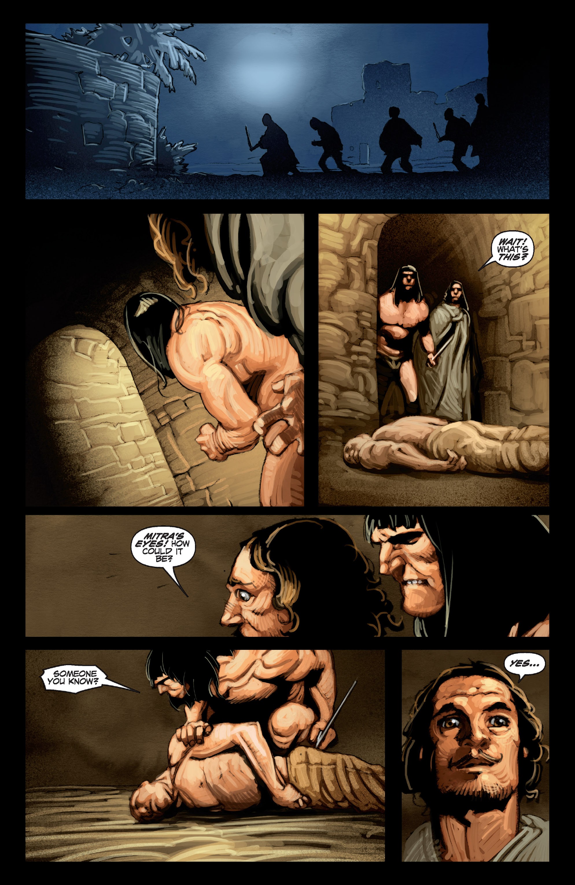 Read online Conan Chronicles Epic Collection comic -  Issue # TPB Return to Cimmeria (Part 1) - 66