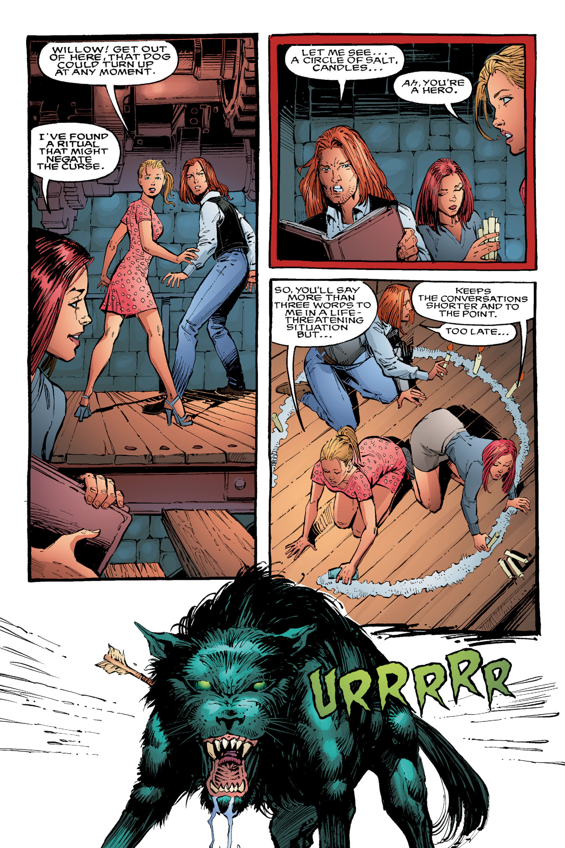 Read online Buffy the Vampire Slayer: Omnibus comic -  Issue # TPB 3 - 124