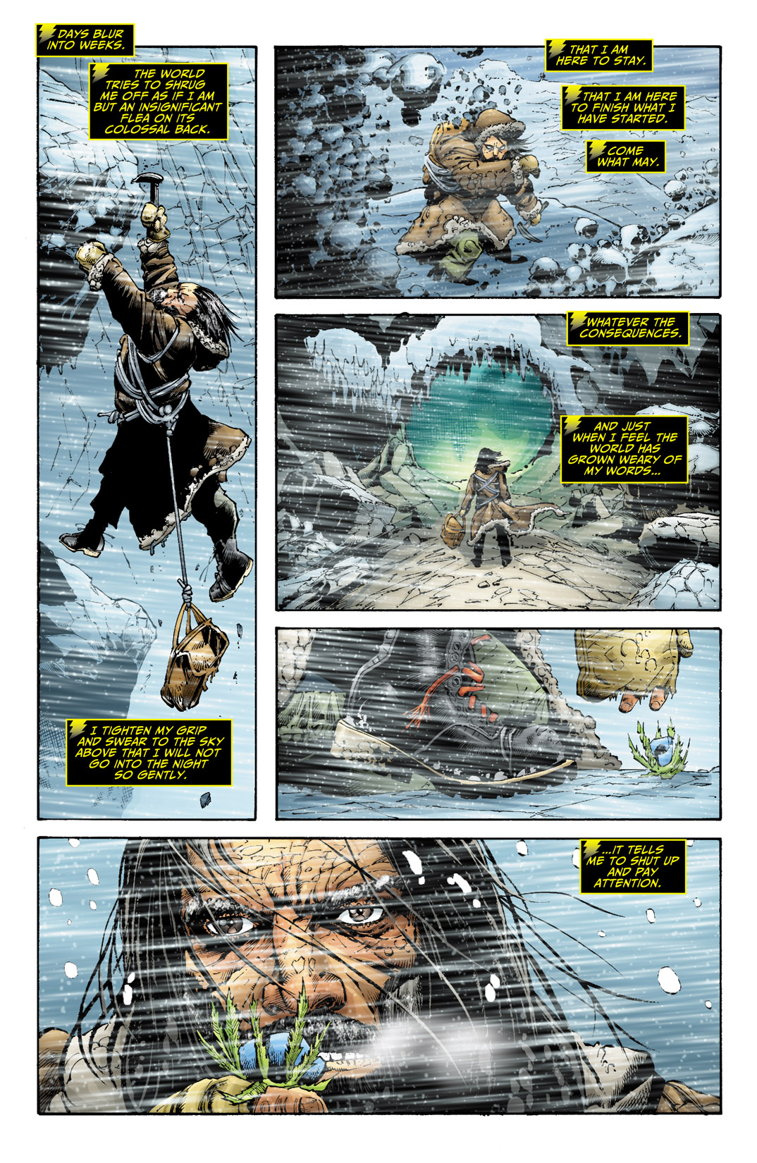 Read online Black Adam: The Dark Age comic -  Issue #1 - 20