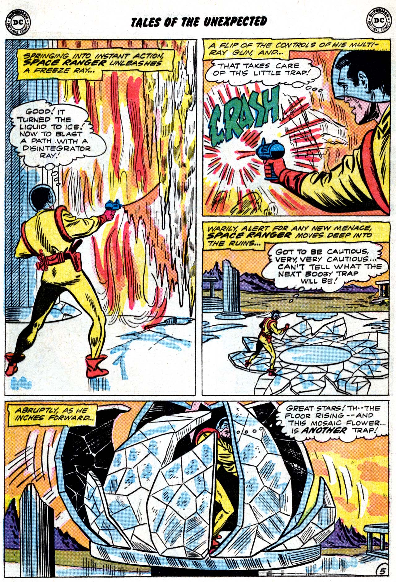 Read online Tales of the Unexpected comic -  Issue #68 - 28