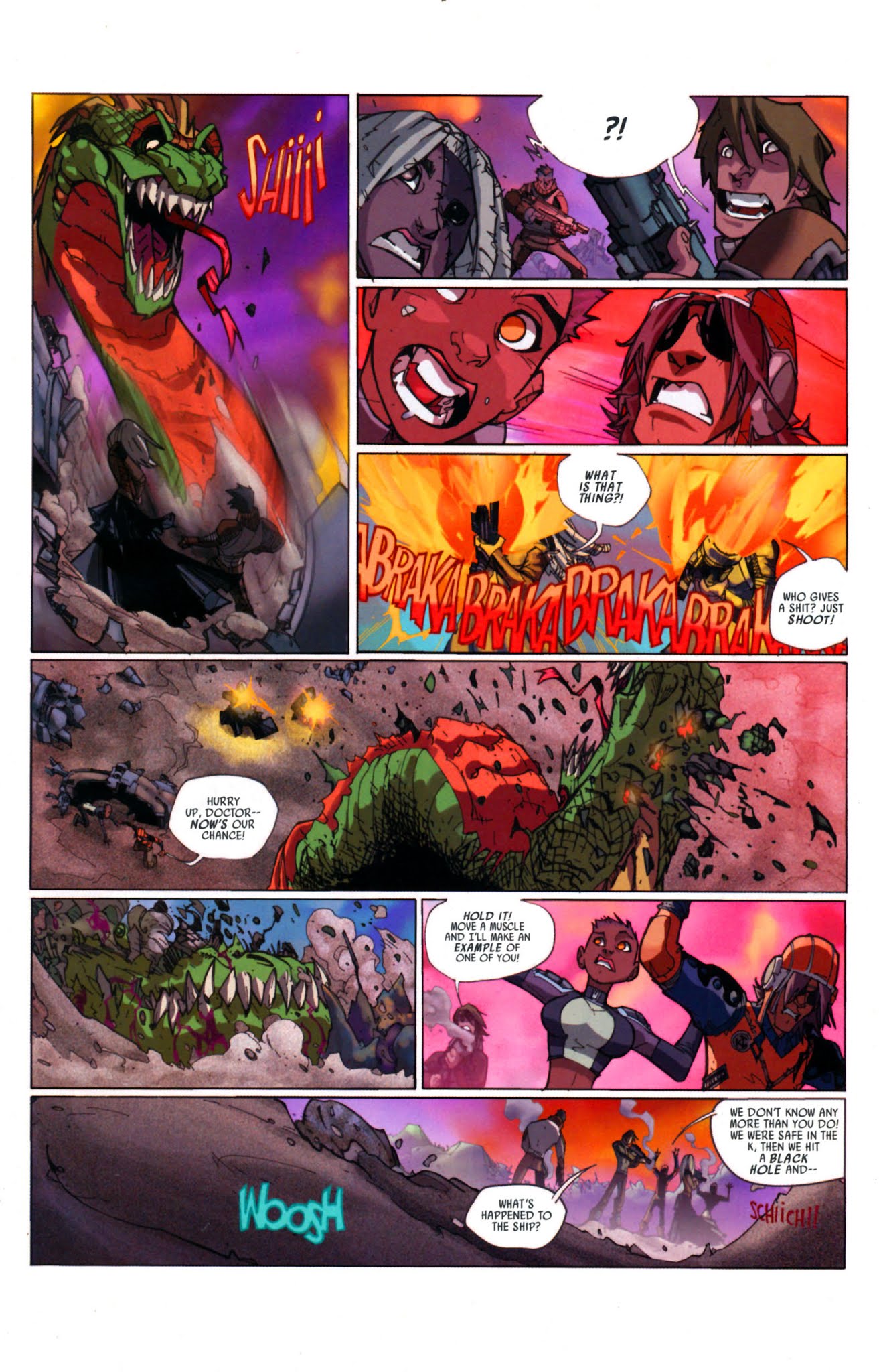 Read online Kookaburra K comic -  Issue #3 - 15
