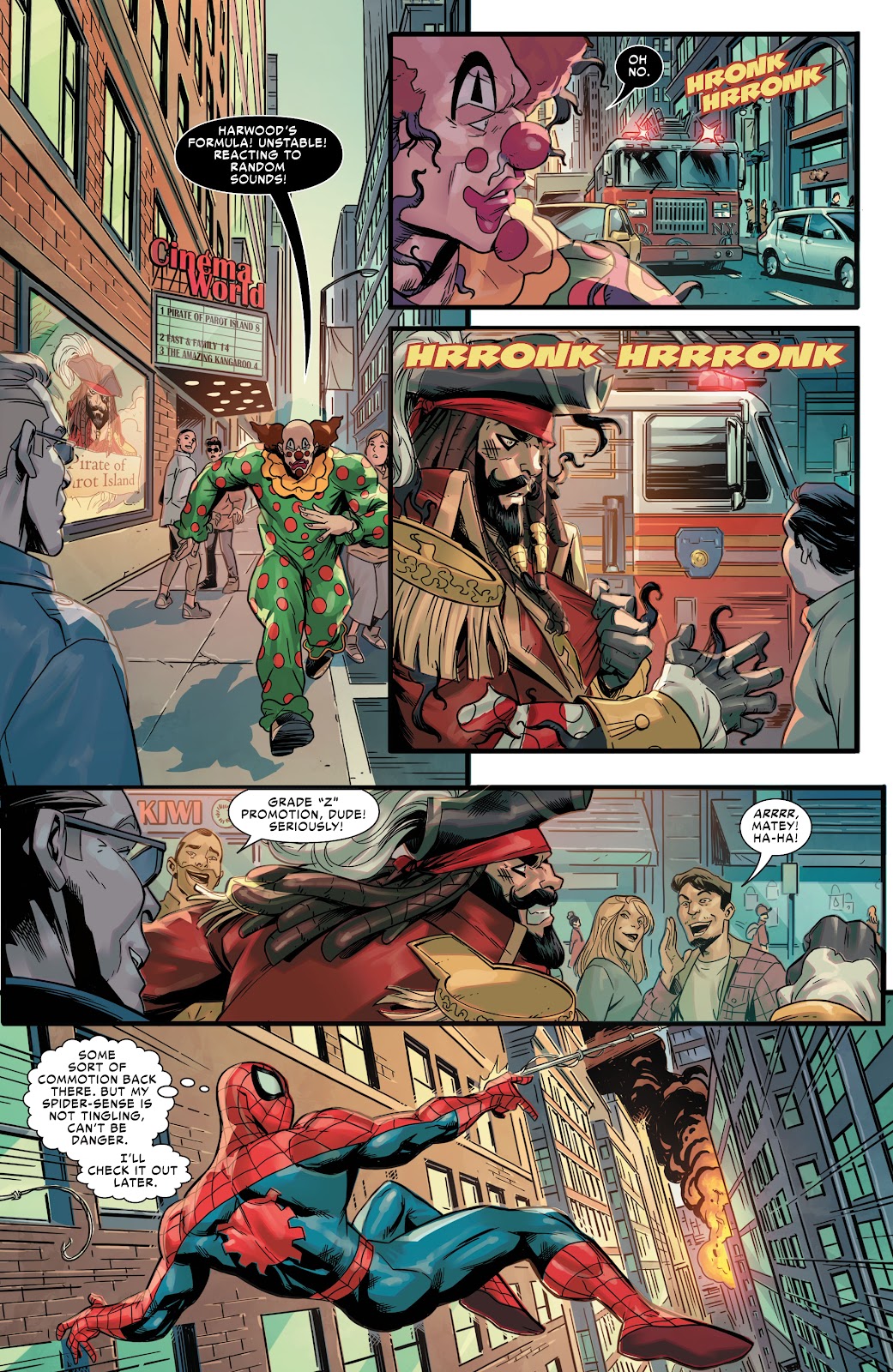 Venom: Lethal Protector (2022) issue 3 - Page 14