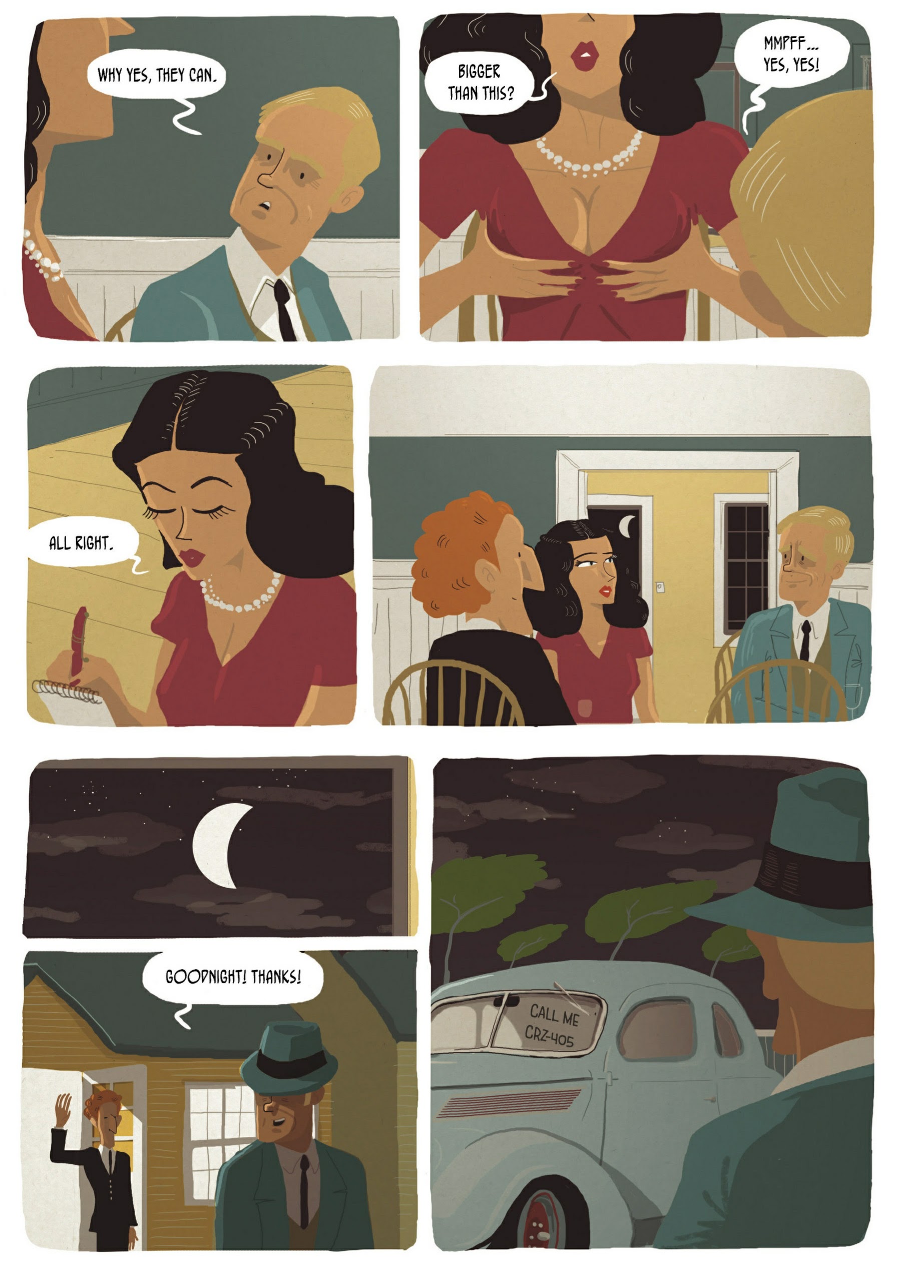 Read online Hedy Lamarr: An Incredible Life comic -  Issue # TPB (Part 2) - 9