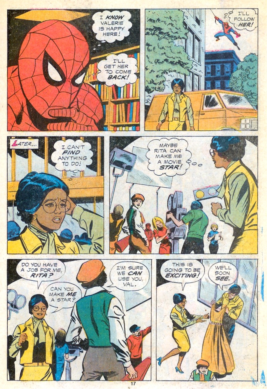 Read online Spidey Super Stories comic -  Issue #53 - 19